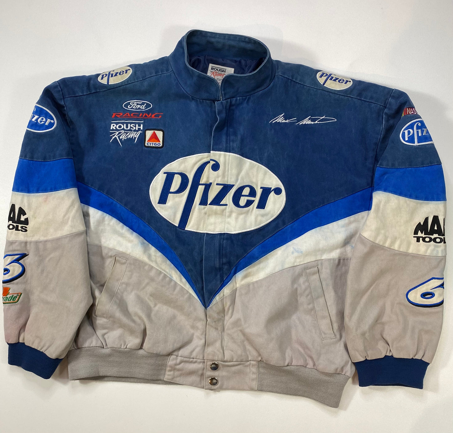 ROUSH RACING Size XXL Vintage Racing Jacket / 6178
