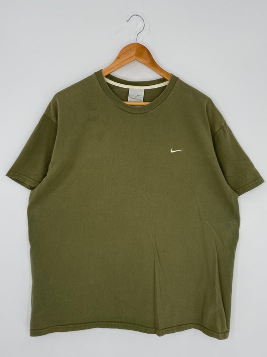 00’ NIKE Mini Swoosh Size XL Vintage T-shirt / k814