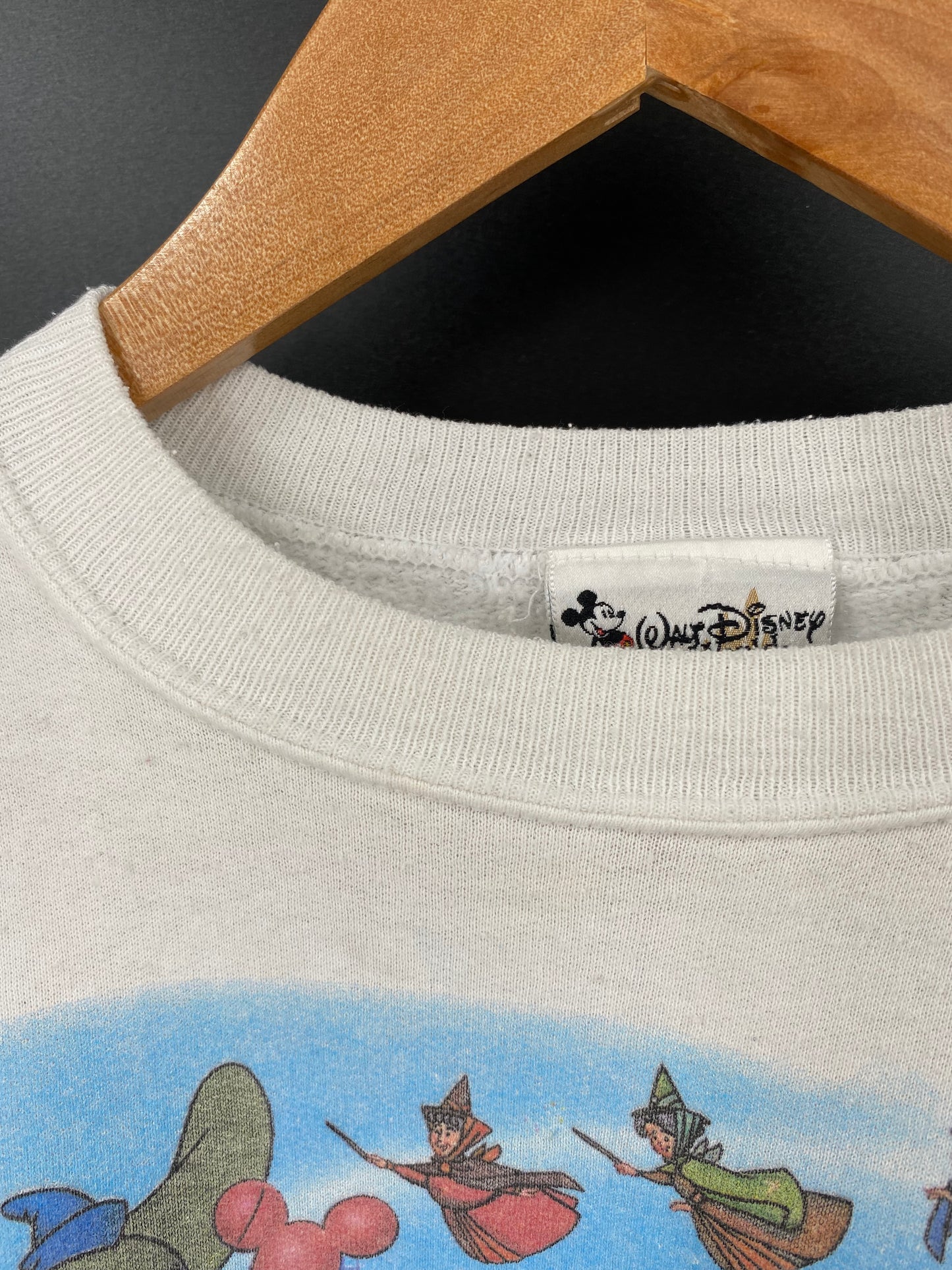 00' WALT DISNEY WORLD MAGIC KINGDOM Size XXL Vintage Sweat-shirt / K2466