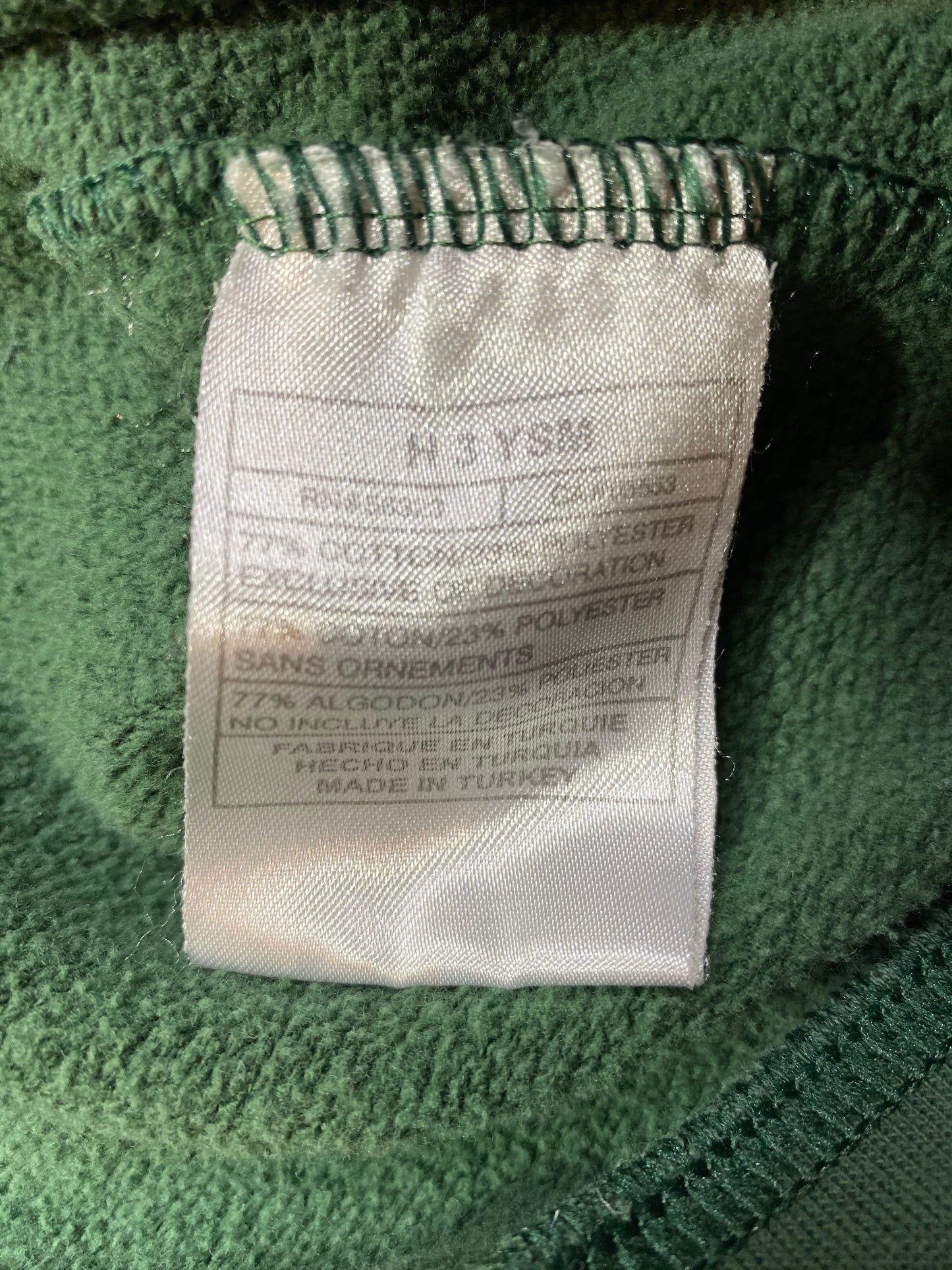 00’ NIKE Mini Swoosh Size XL Vintage Sweat-Shirt / 5211