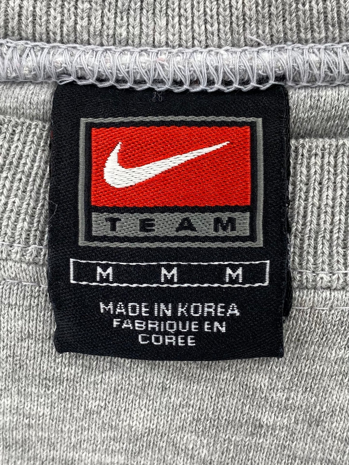 00’ NIKE Size M Vintage Sweat-shirt / 7232