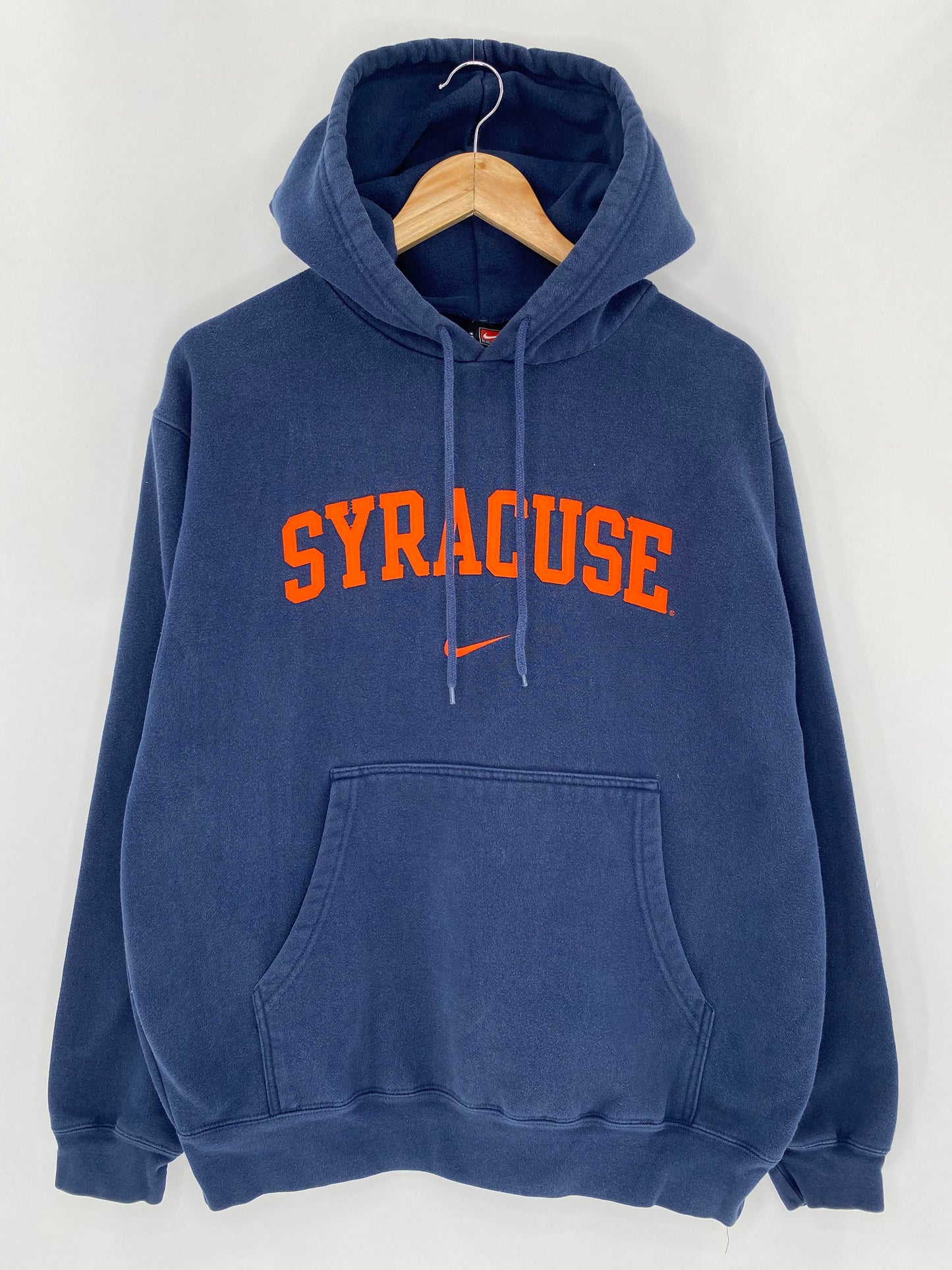 90’s NIKE SYRACUSE Size M Vintage Sweat-Shirt / 5792