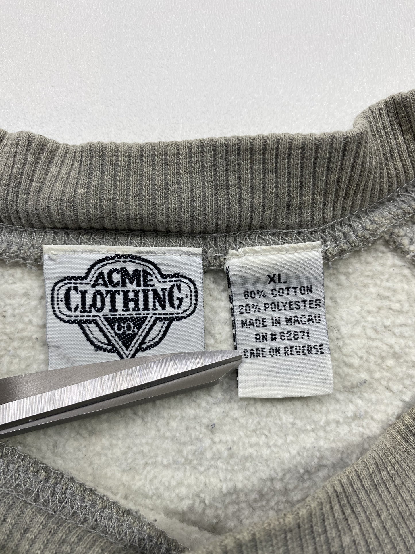 1993' LOONEY TUNES x HARLEY-DAVIDSON Size XL Vintage Sweat-shirt   / k5121