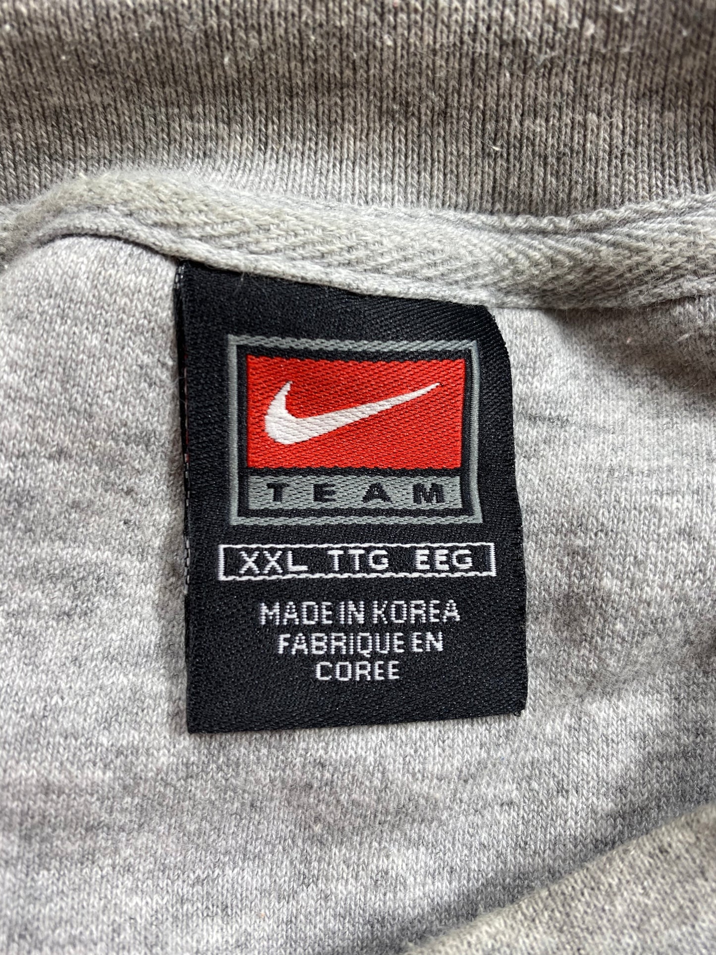 00’ NIKE SYRACUSE Size XXL Vintage College Sweat-shirt / k7196