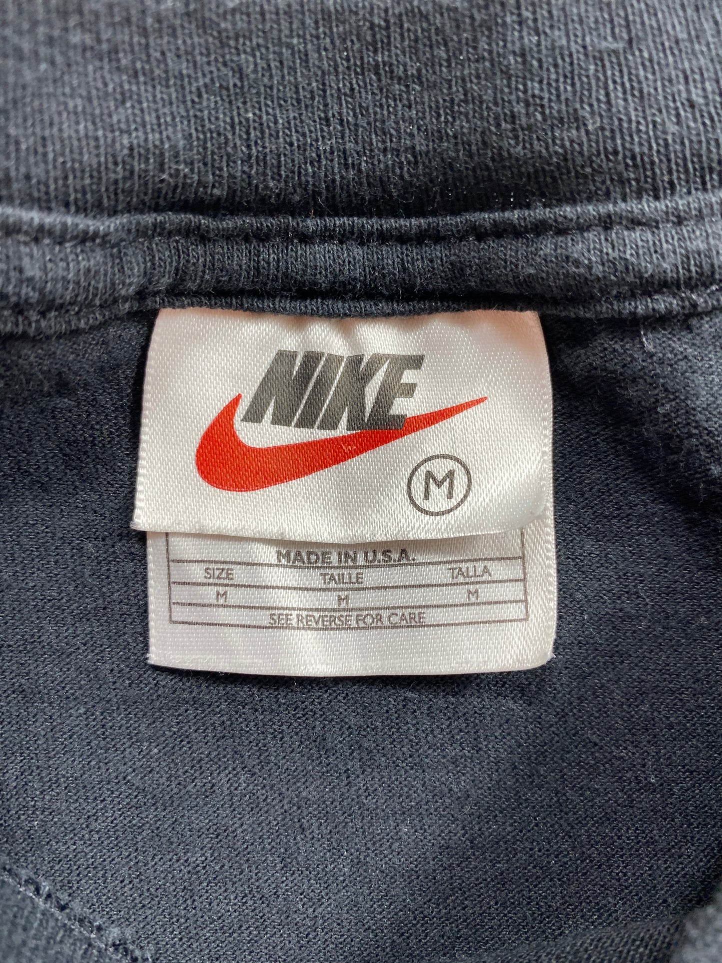90’s NIKE athletics Made in USA Size M Vintage T-Shirt / 7139