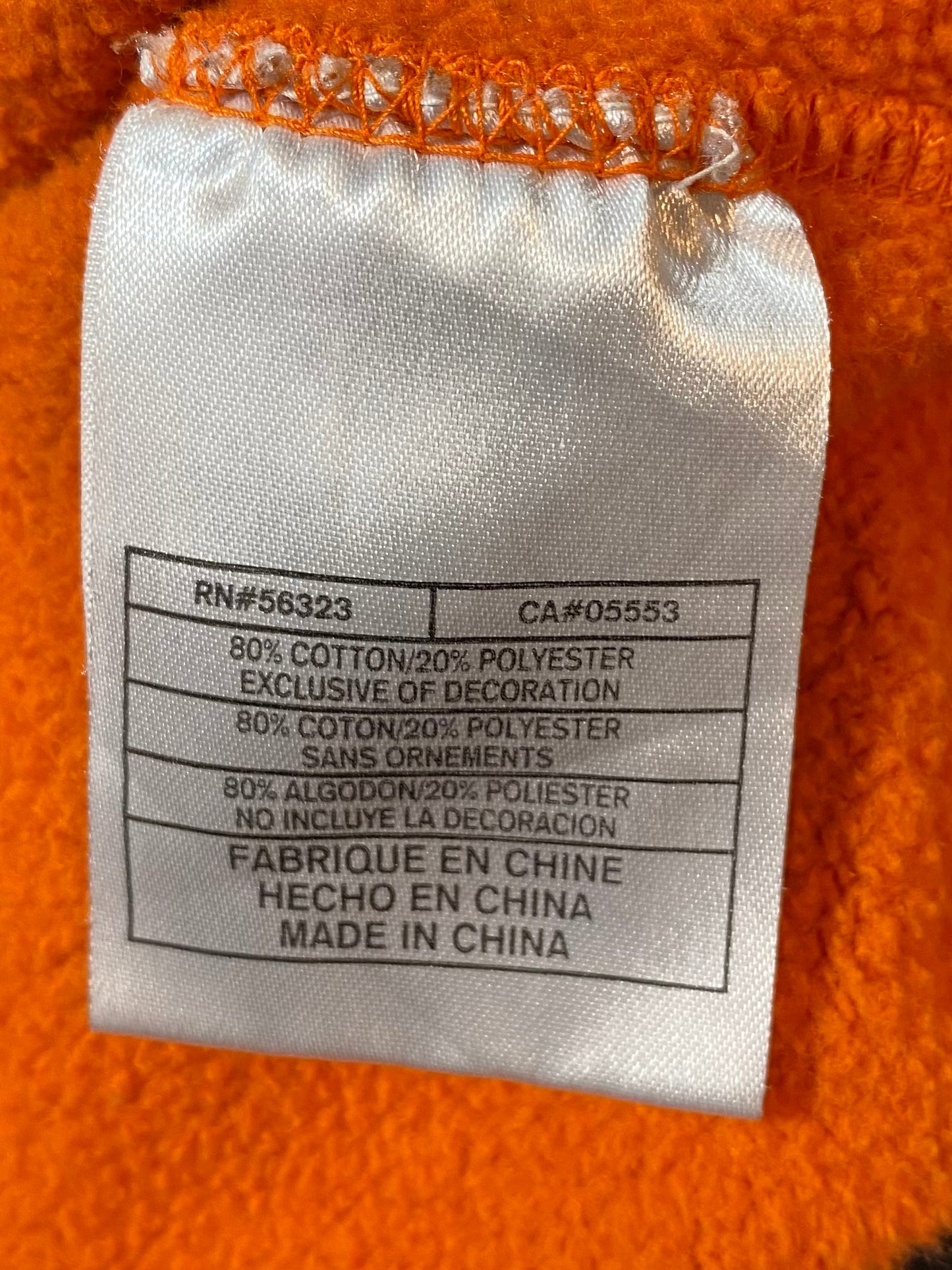 00’ NIKE BALTIMORE ORIOLES Size XXL Vintage MLB Hoodie Sweat-shirt / 8957