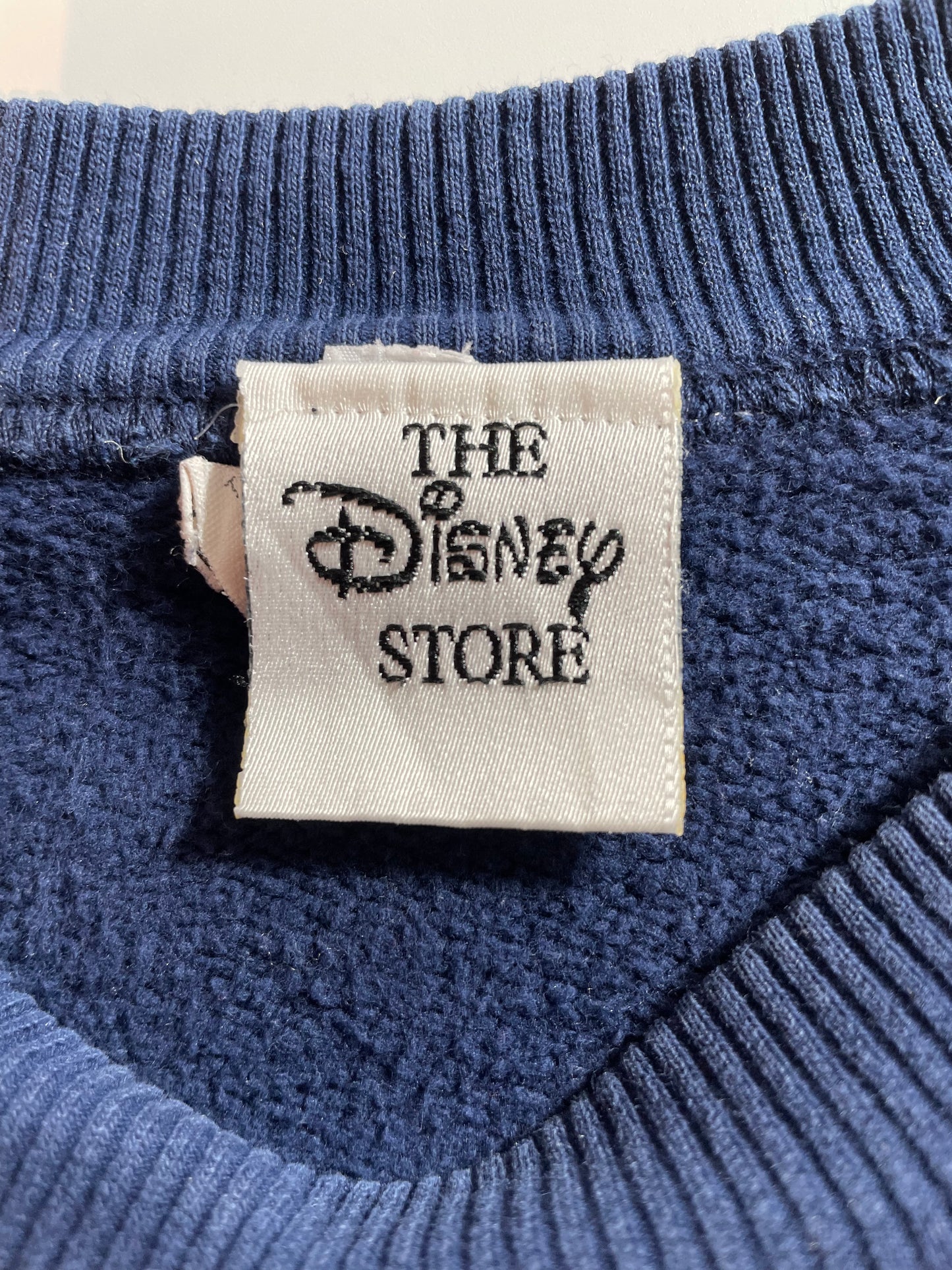 00’ DISNEY POOH Made in USA Size XL Vintage Sweat-shirt / K1712