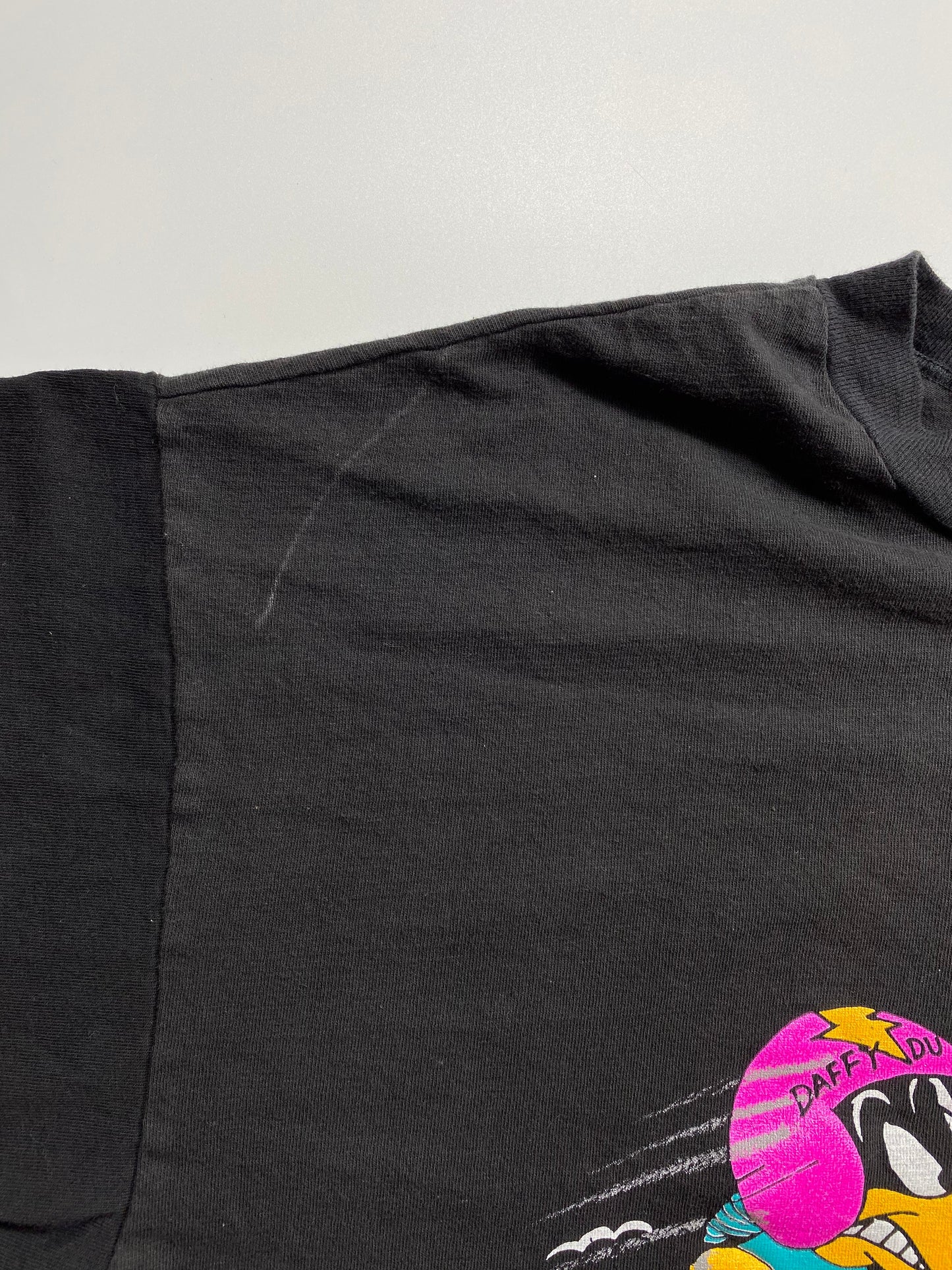 1995 Looney Tunes Daffy Duck Size One Size (Approx.XL-XXL) Vintage T-shirt / K7390