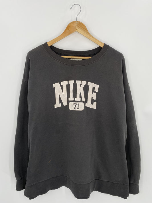 90’s NIKE Size XXL Vintage Sweat-shirt / K5865