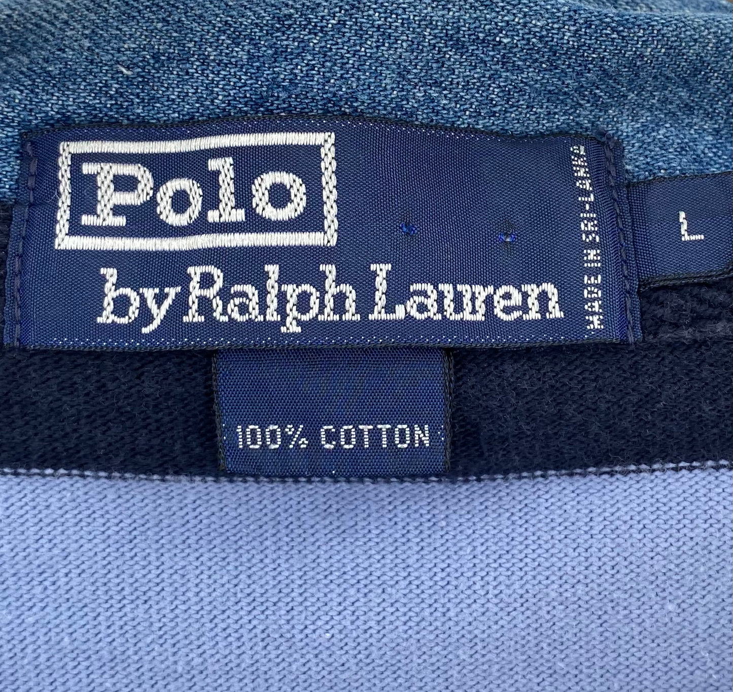 Vintage Polo Ralph Lauren Size L Rugby-Shirt / 7745