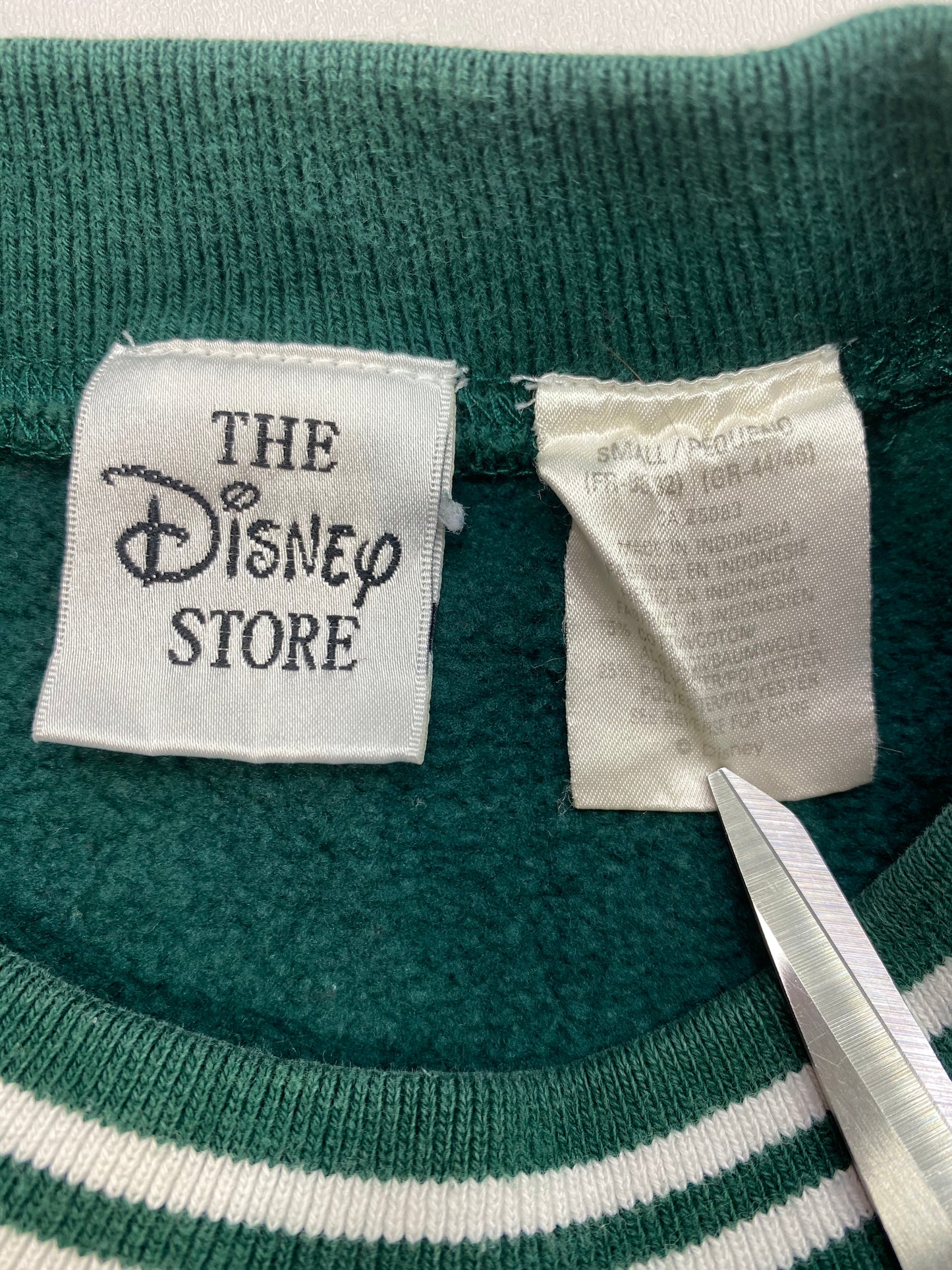 00’ Disney Pooh Size S Vintage Sweat-Shirt / 5236