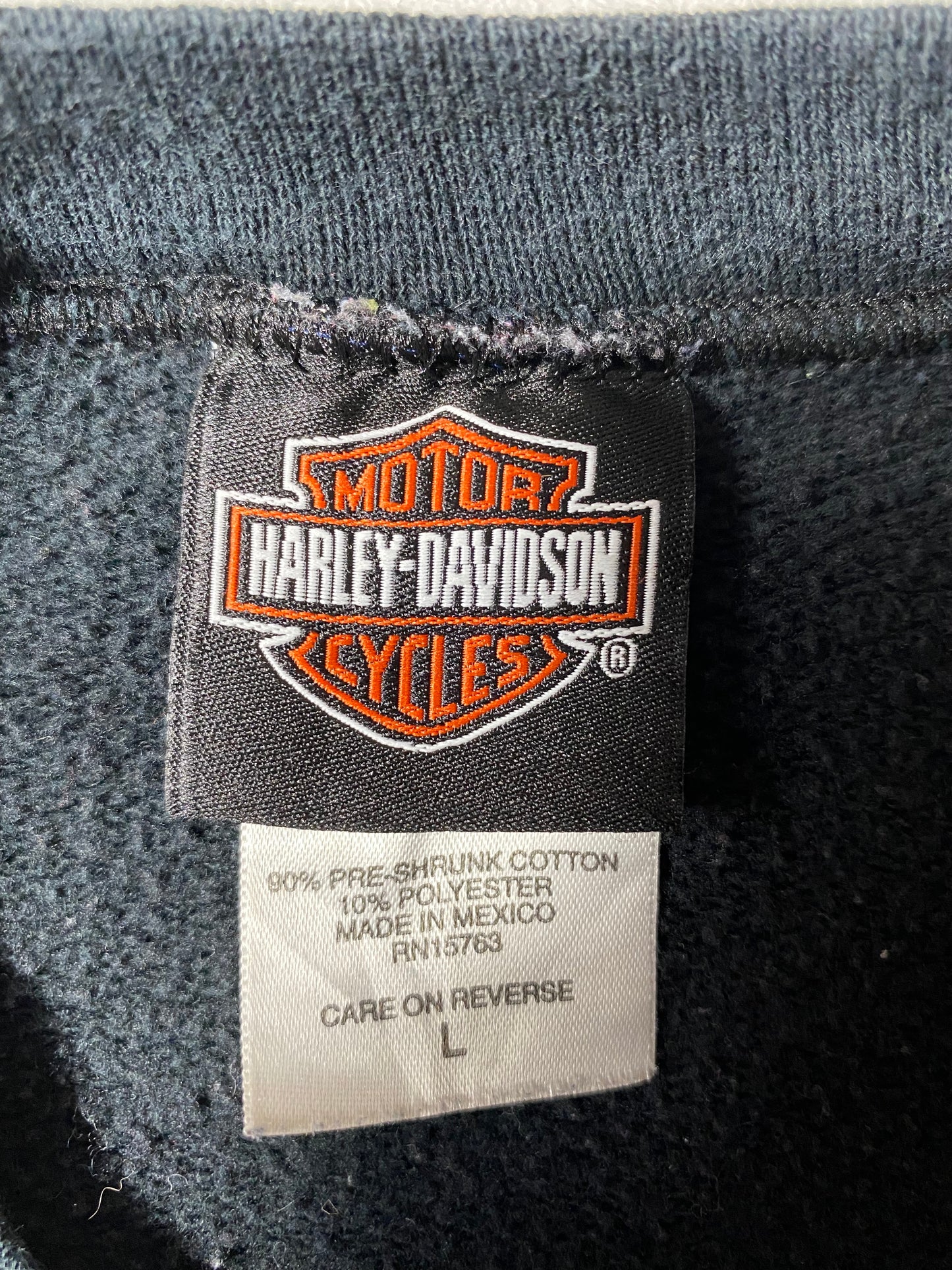 00' HARLEY DAVIDSON Size L Sweat-shirt / K3531