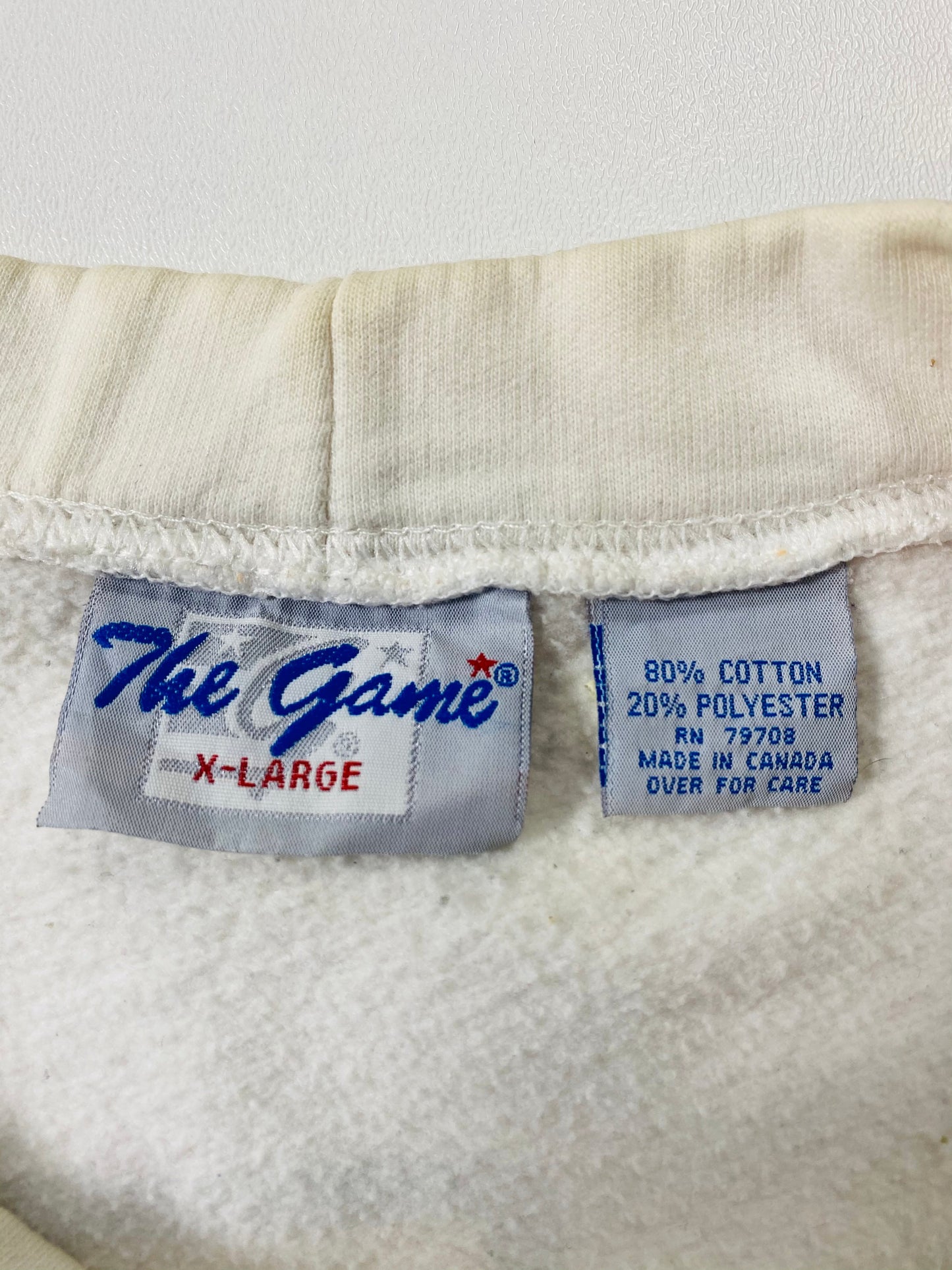 90's VIKINGS Size XL Vintage NFL Sweat-shirt / k7210