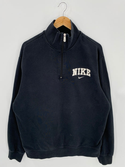 00’ NIKE Size XL Vintage Half Zip Sweat-shirt / 6745