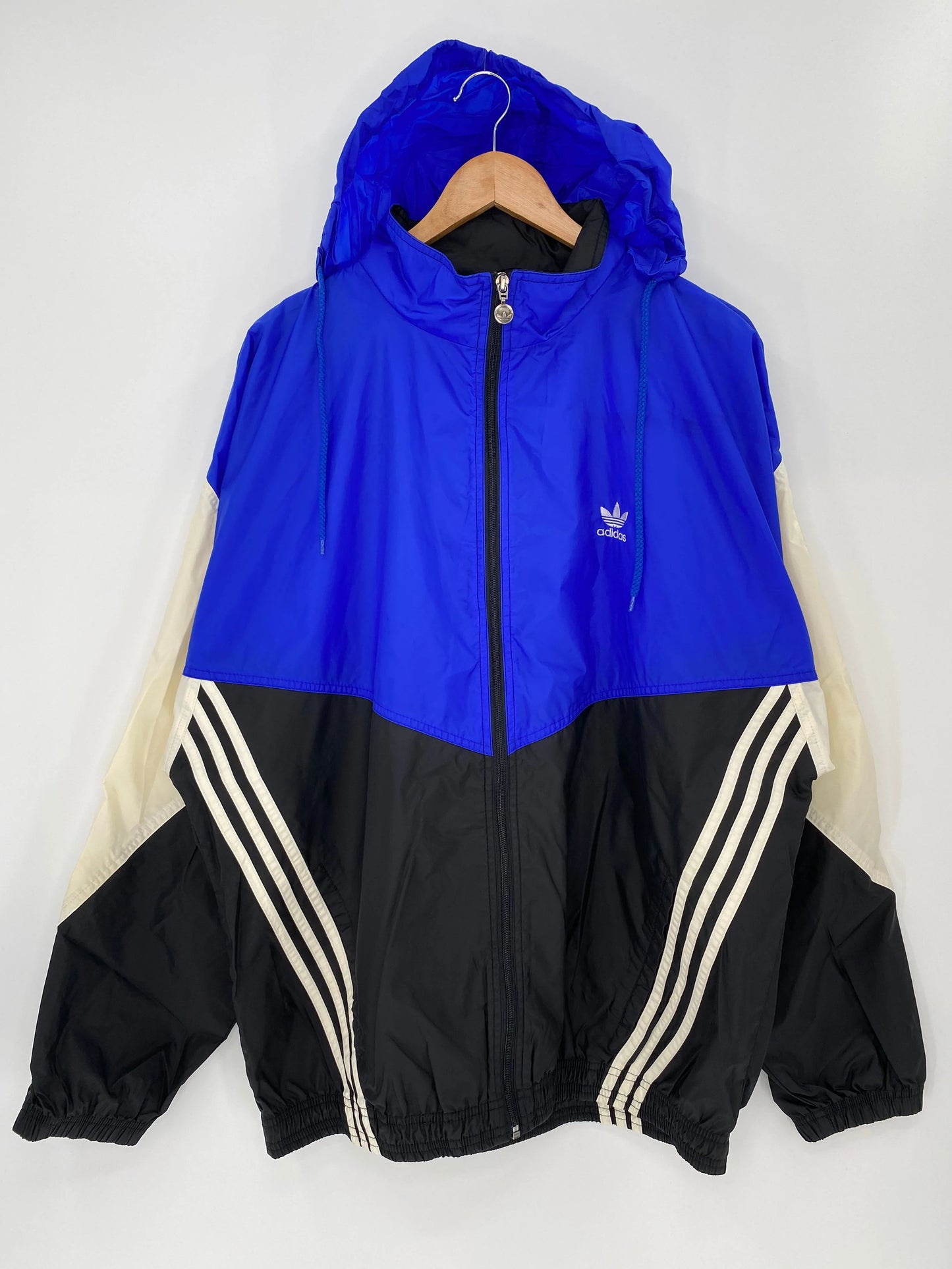 90's ADIDAS Size L Vintage Nylon Jacket / E2282N
