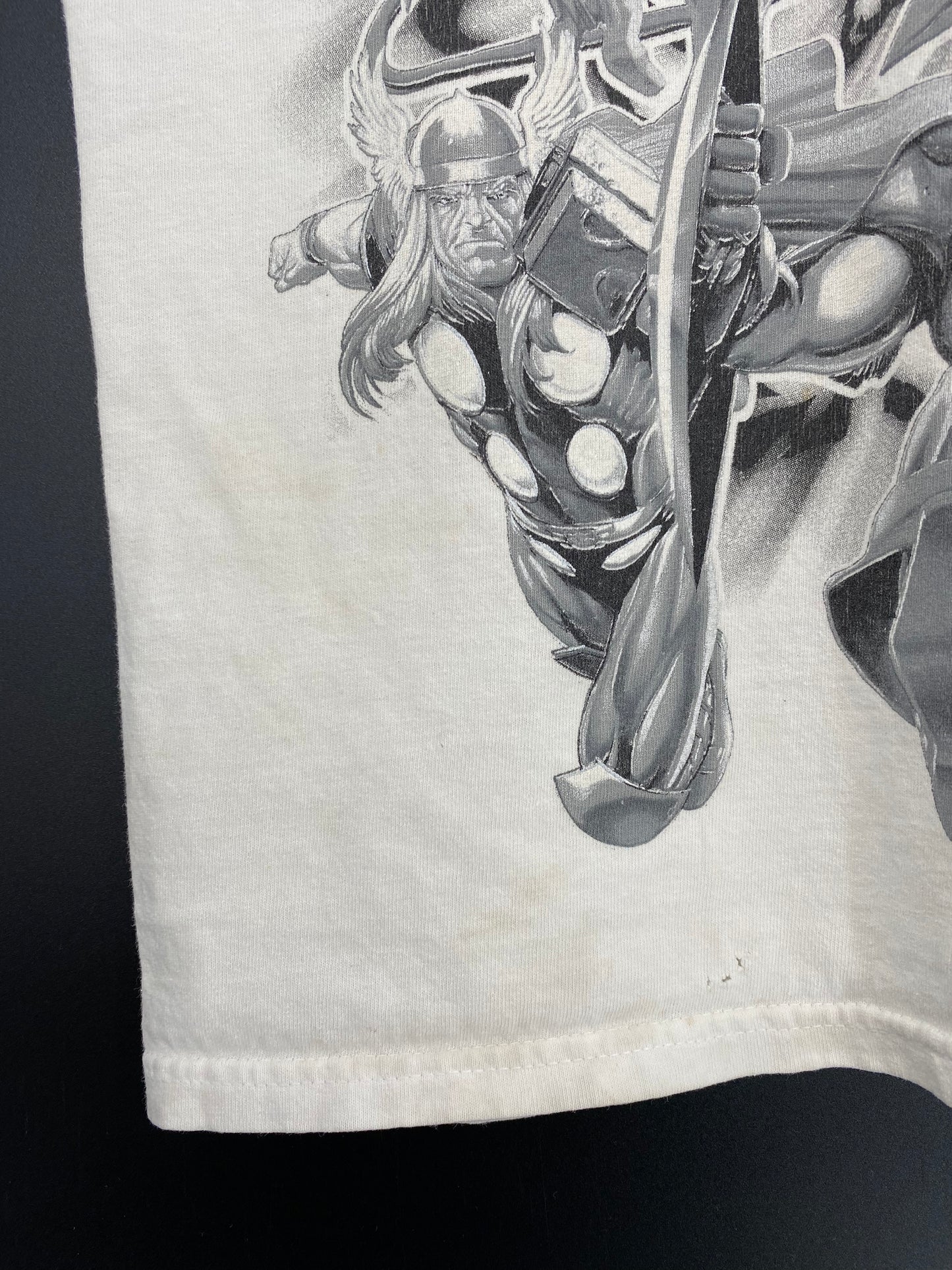 00’ MARVEL Size L Vintage T-Shirt / 9515