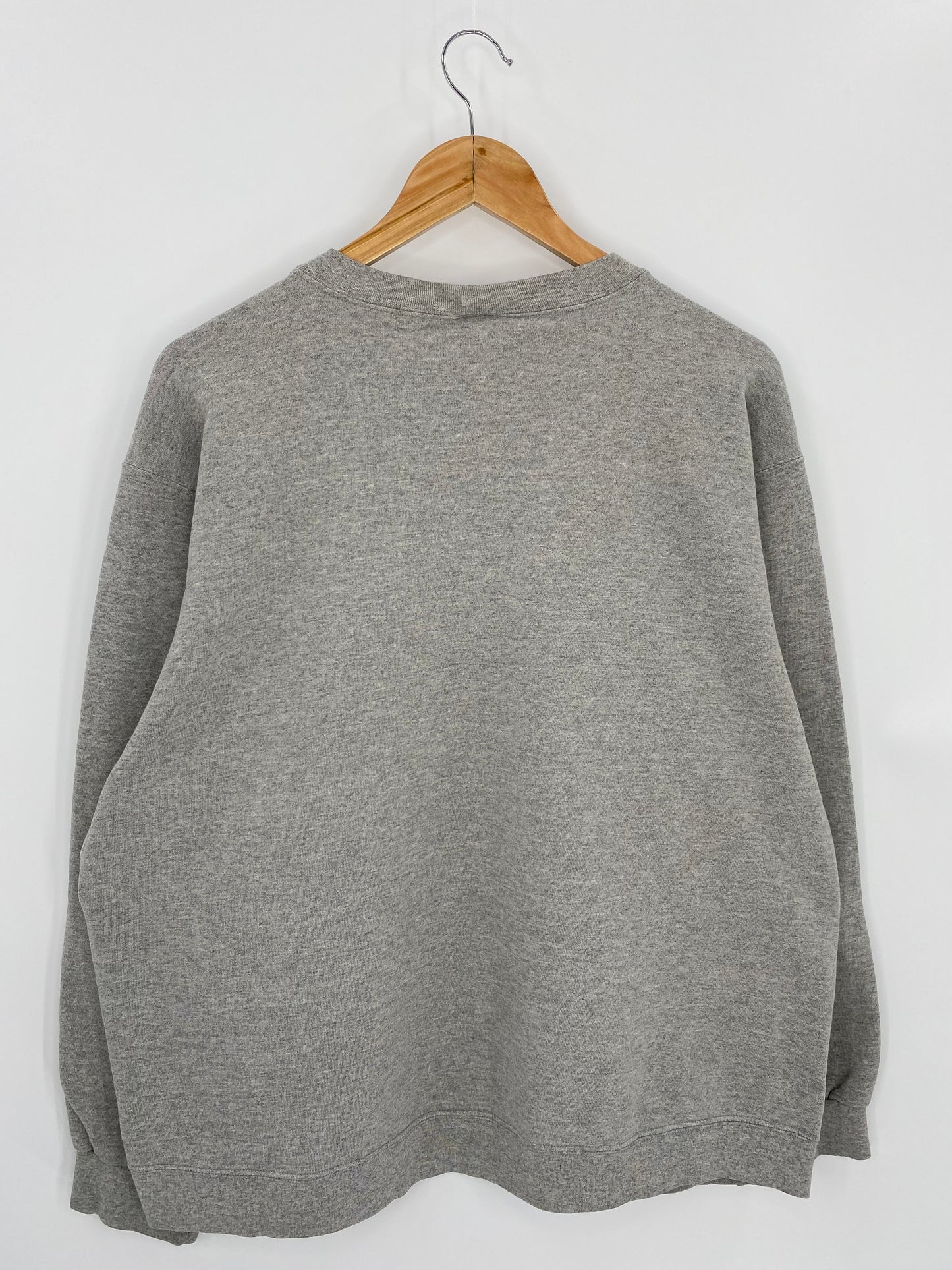 90’s NIKE Mini Swoosh Size XL Vintage Sweat-shirt / 6870