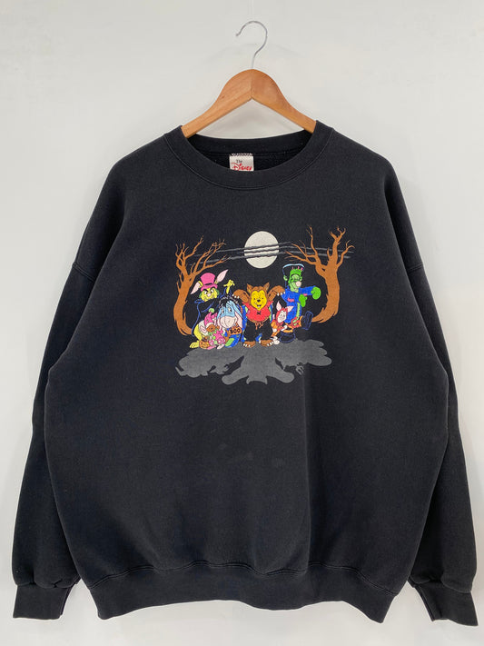 00’s DISNEY Made in USA Size XXL Vintage Sweat-shirt / K3440