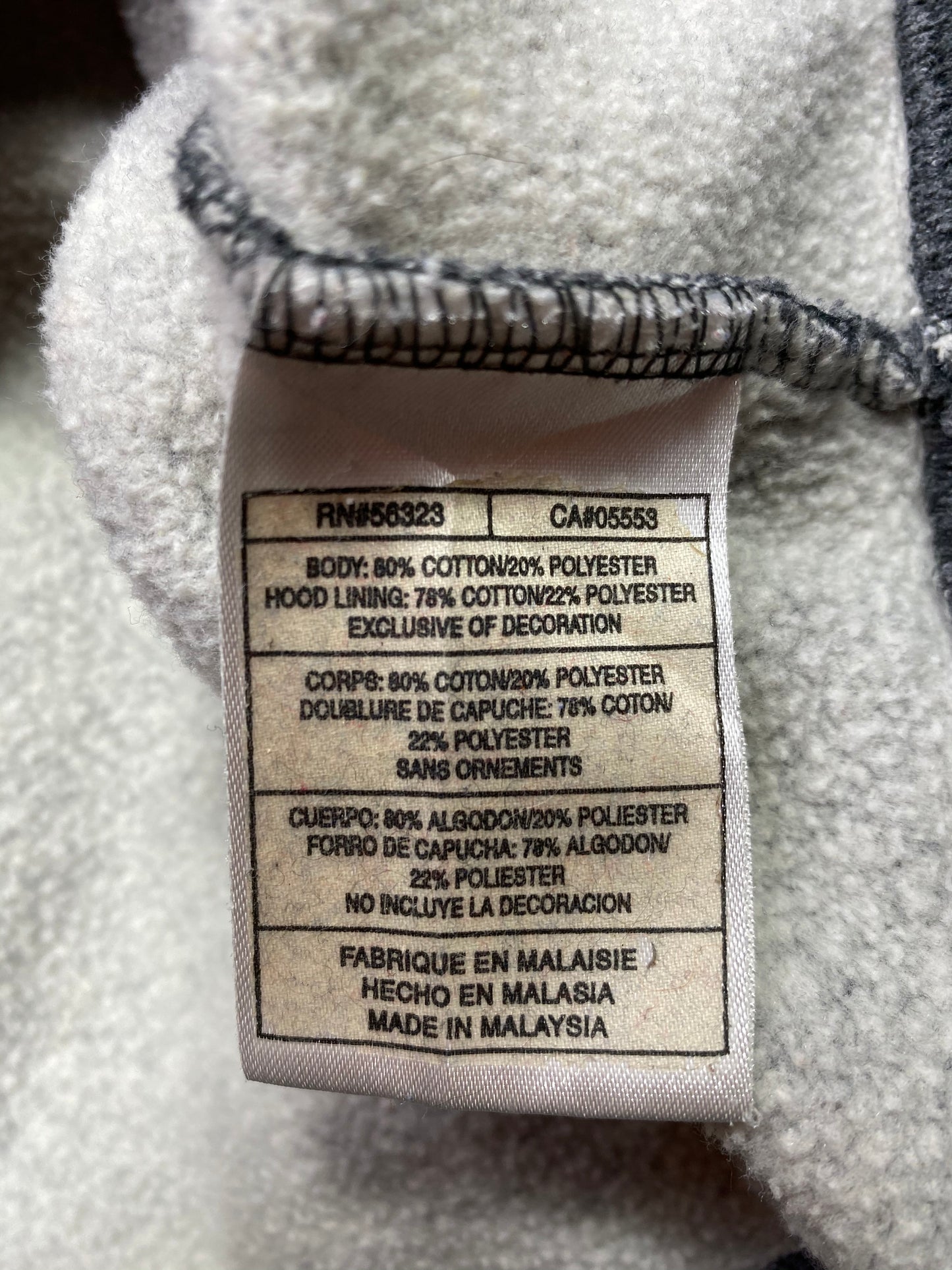 00’ NIKE Size L Vintage Hoodie Sweat-Shirt / 5695