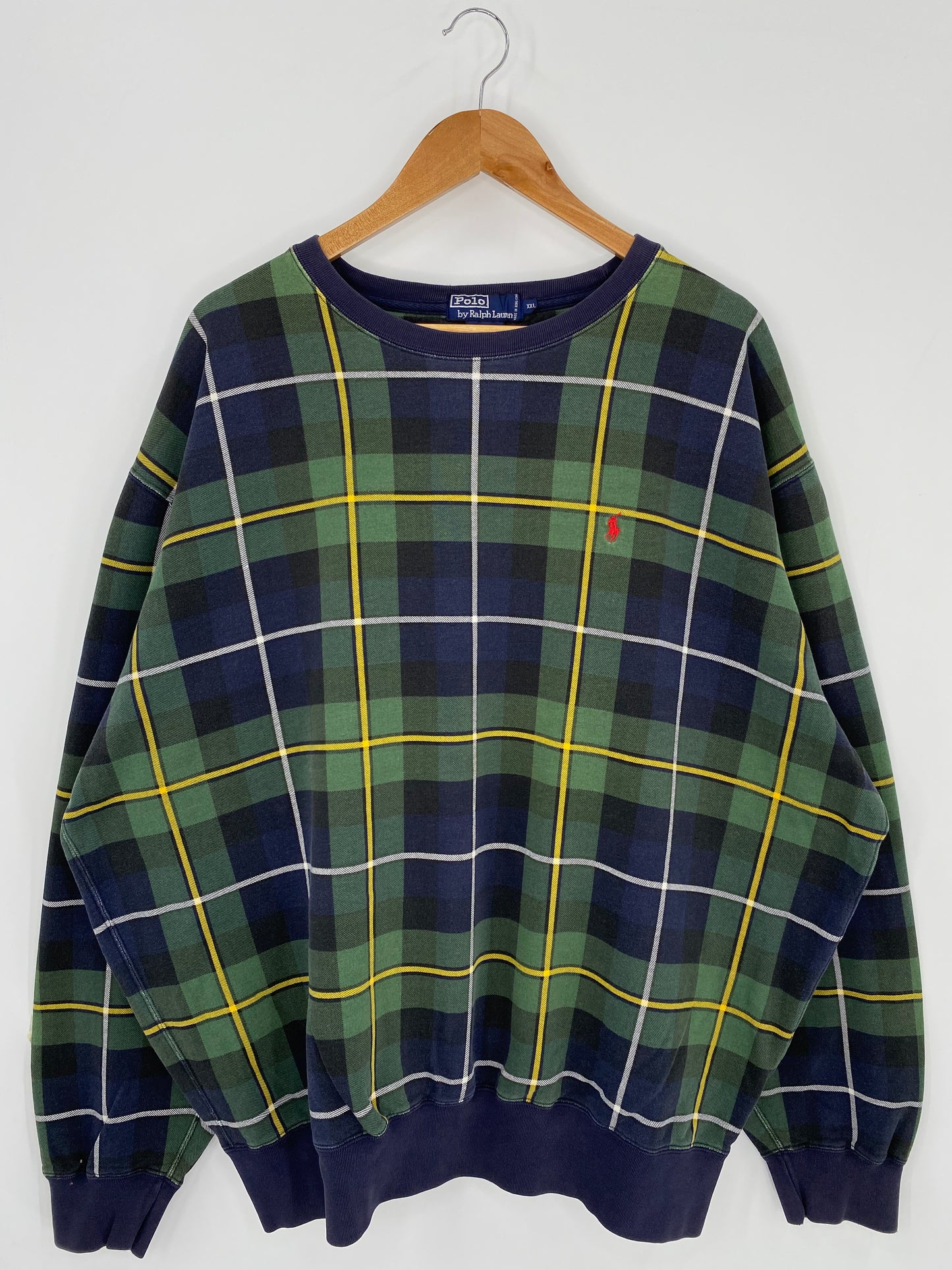 90’s POLO RALPH LAUREN Size XXL Vintage Sweat-Shirt / K1178