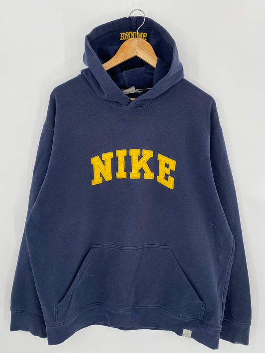00’ NIKE Size XL Vintage Hoodie Sweat-shirt / 6906