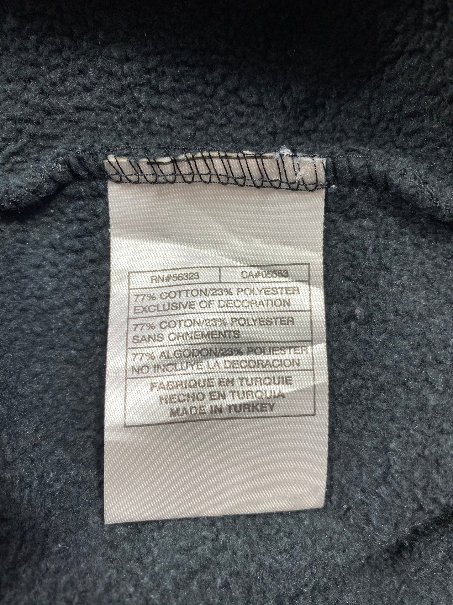 00’ NIKE Size L Vintage Hoodie Sweat-Shirt / 5781