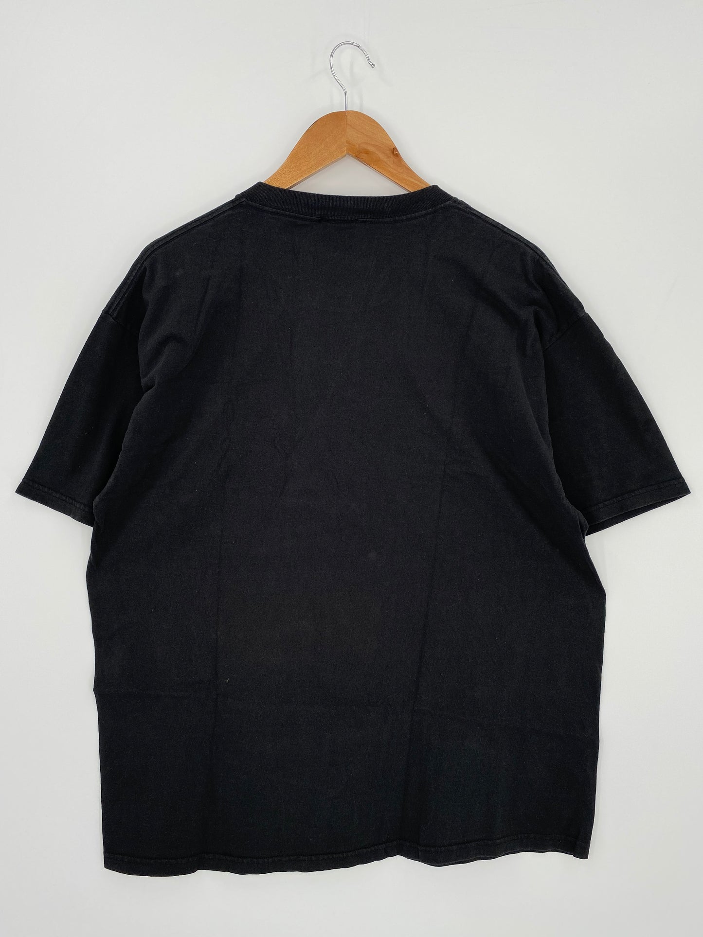 1993 LOONEY TUNES TAZ x COWBOYS Made in USA Size XL Vintage NFL T-Shirt / K805