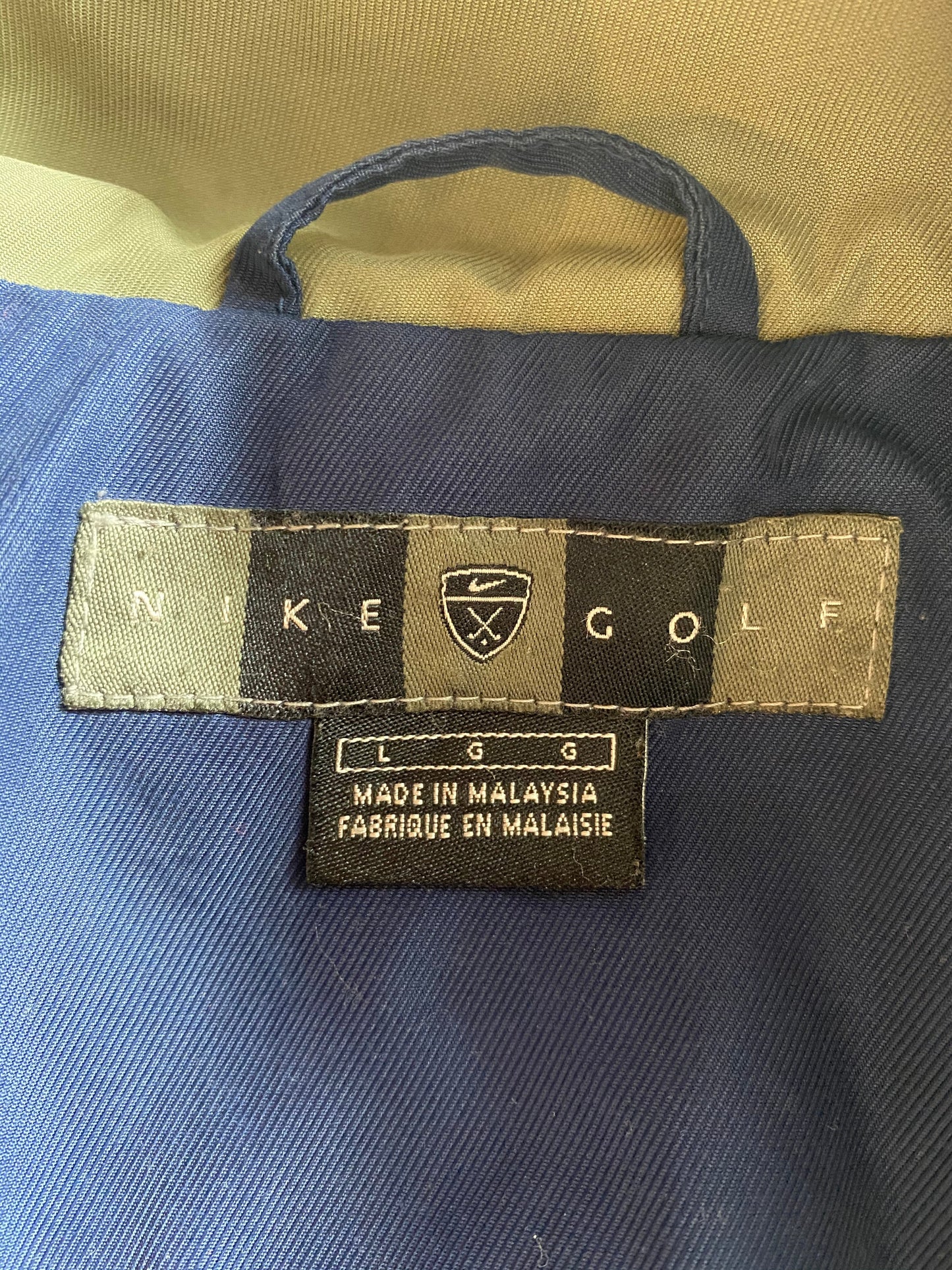 00’ NIKE GOLF Size L Vintage Zip-up Jacket  / A9860