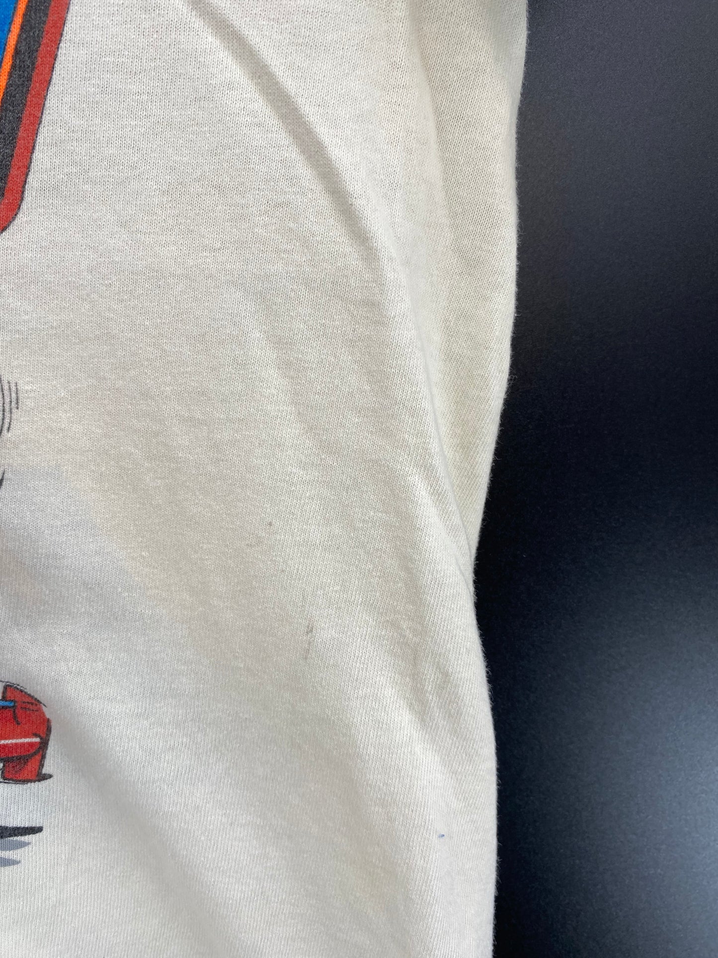 2002' DOUG HERBERT Size L Vintage Racing T-Shirt / K2656