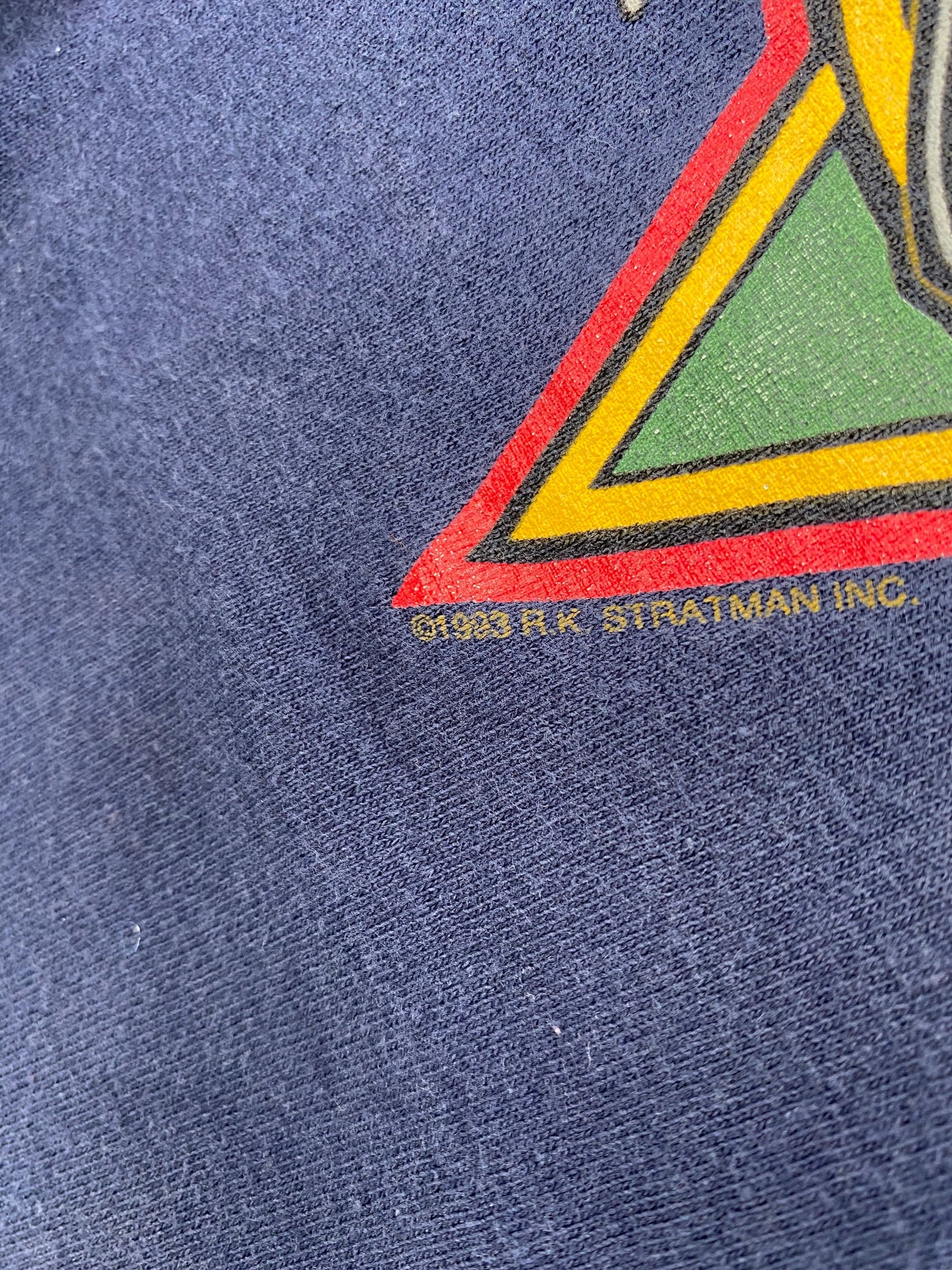 1993 HARLEY DAVIDSON Size M Vintage T-Shirt / K8560