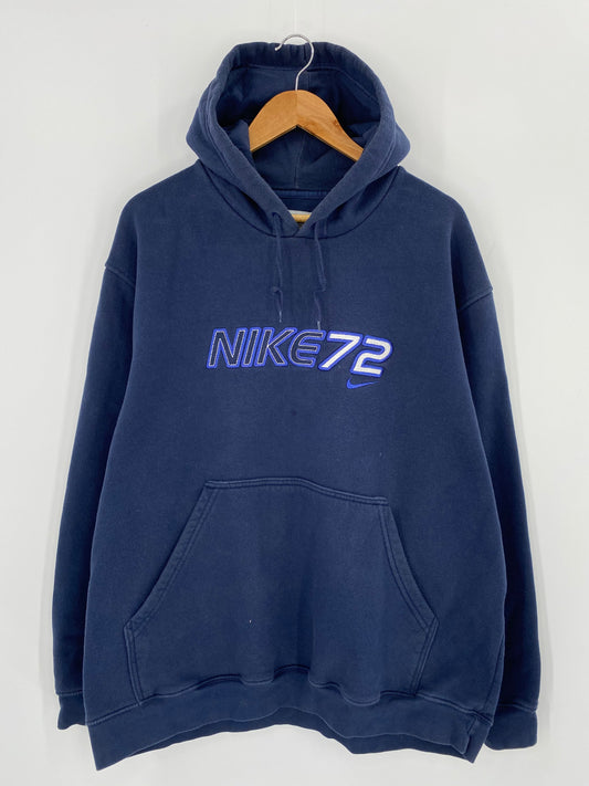 00’ NIKE Size XL Vintage Hoodie Sweat-shirt / K7026