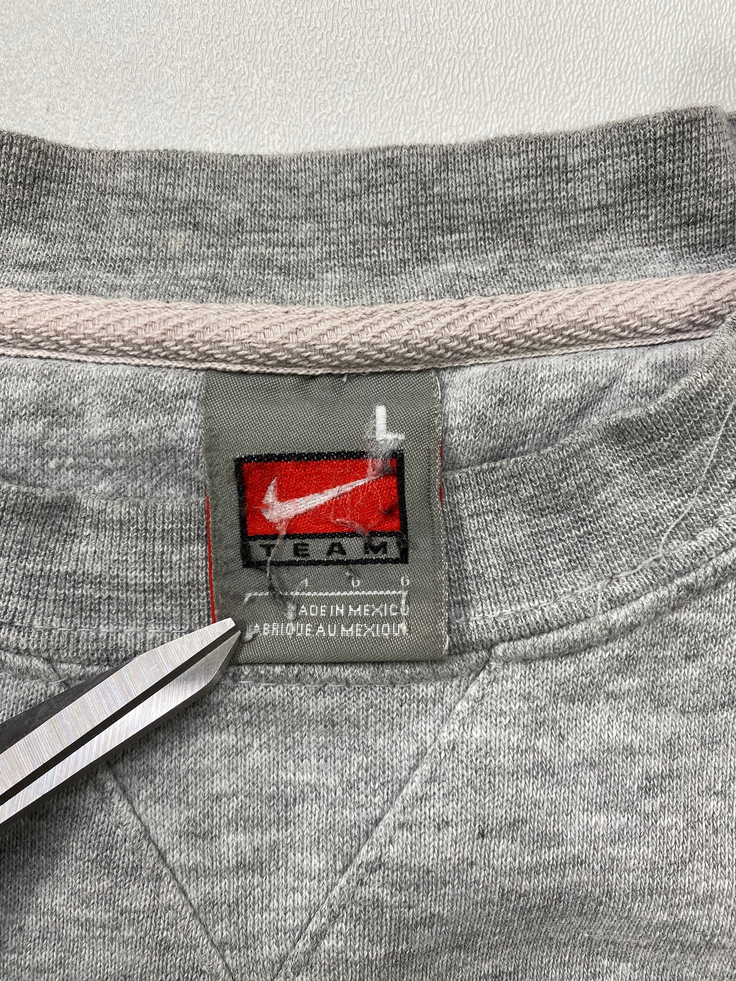 90’s NIKE TEXAS Size L Vintage Sweat-shirt / 6351