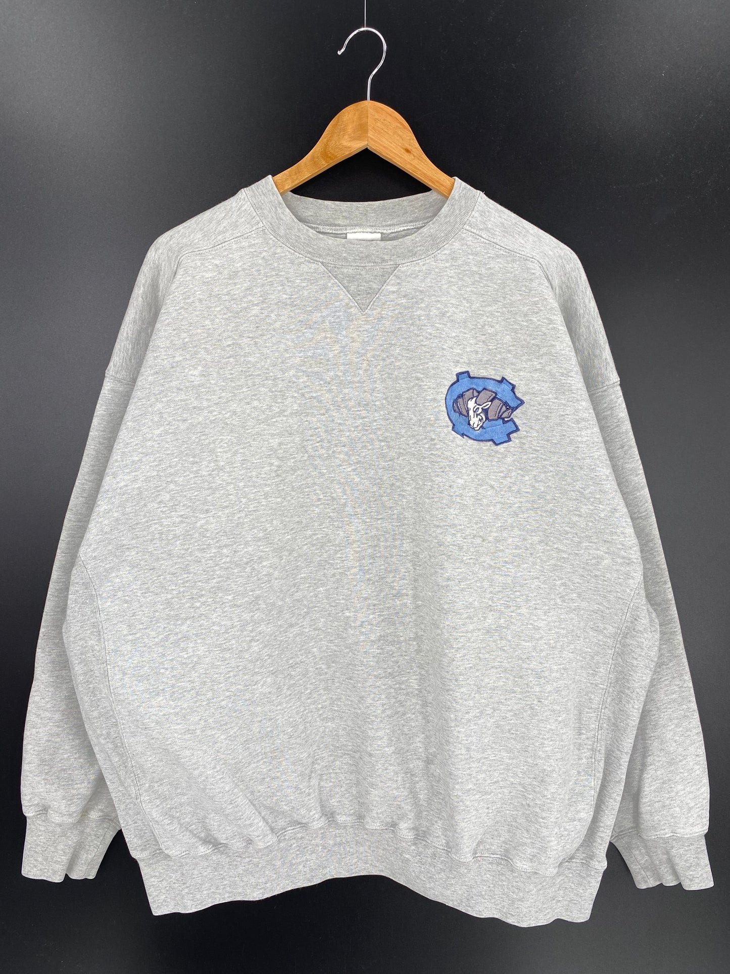 00’ NIKE CAROLINA TENNIS Size XL Vintage Sweat shirt / 9624