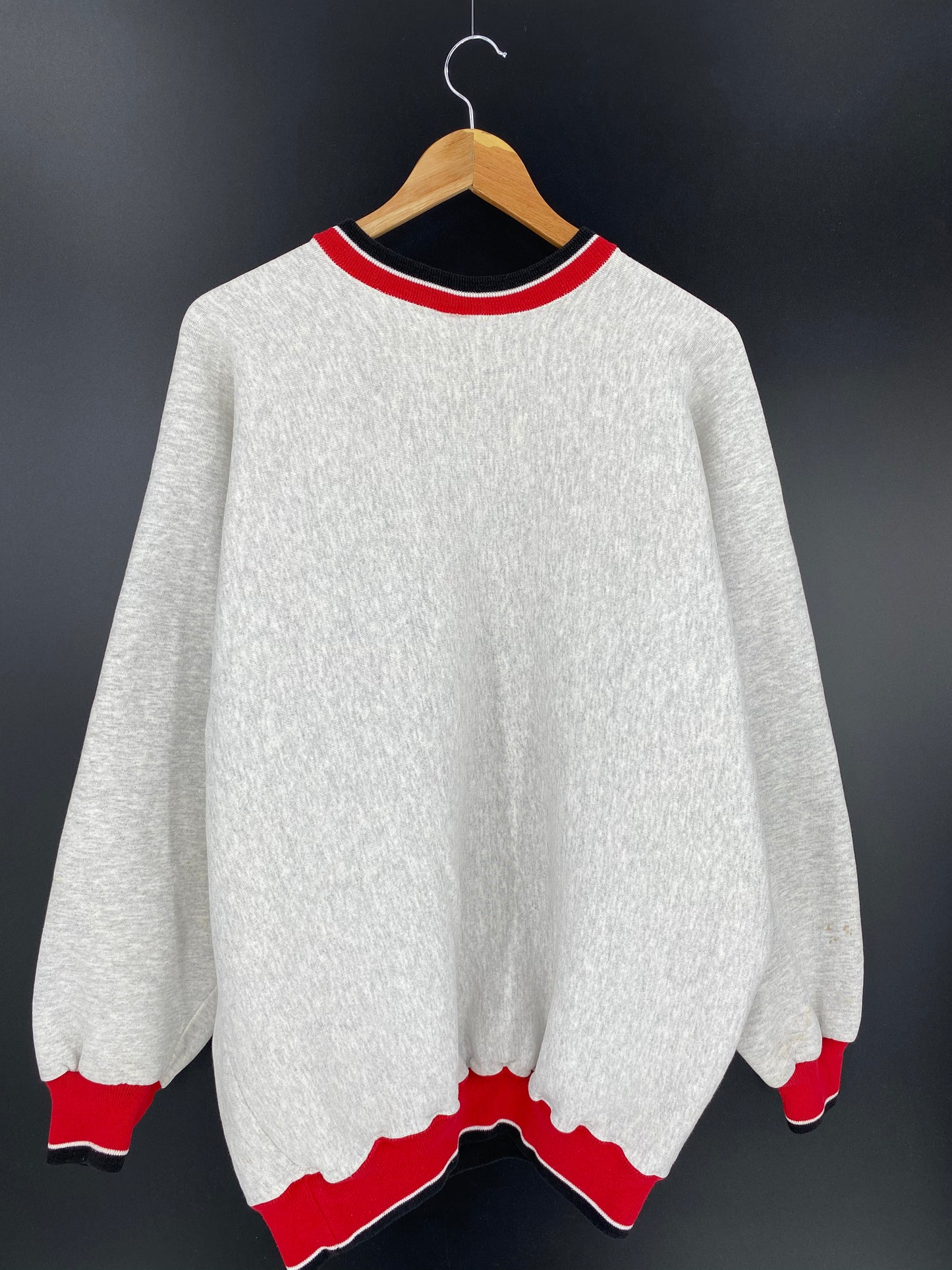 1995 RED WINGS STANLEY CUP Made in USA Size XL Vintage NFL Sweat-shirt / 8989