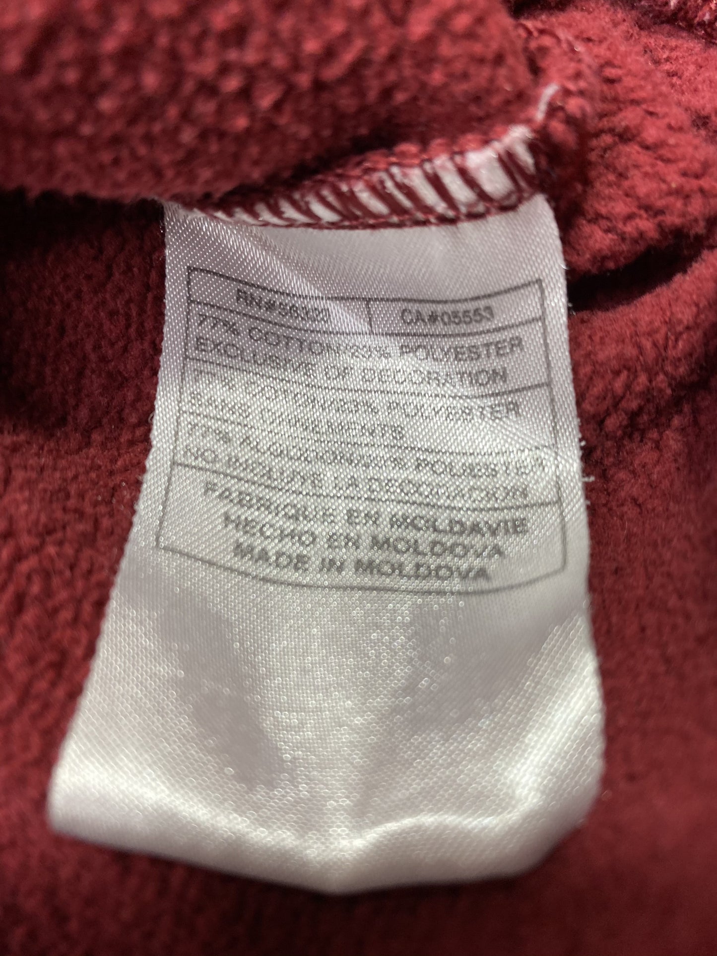 00’ NIKE Mini Swoosh Size XL Vintage Sweat-Shirt / K4767