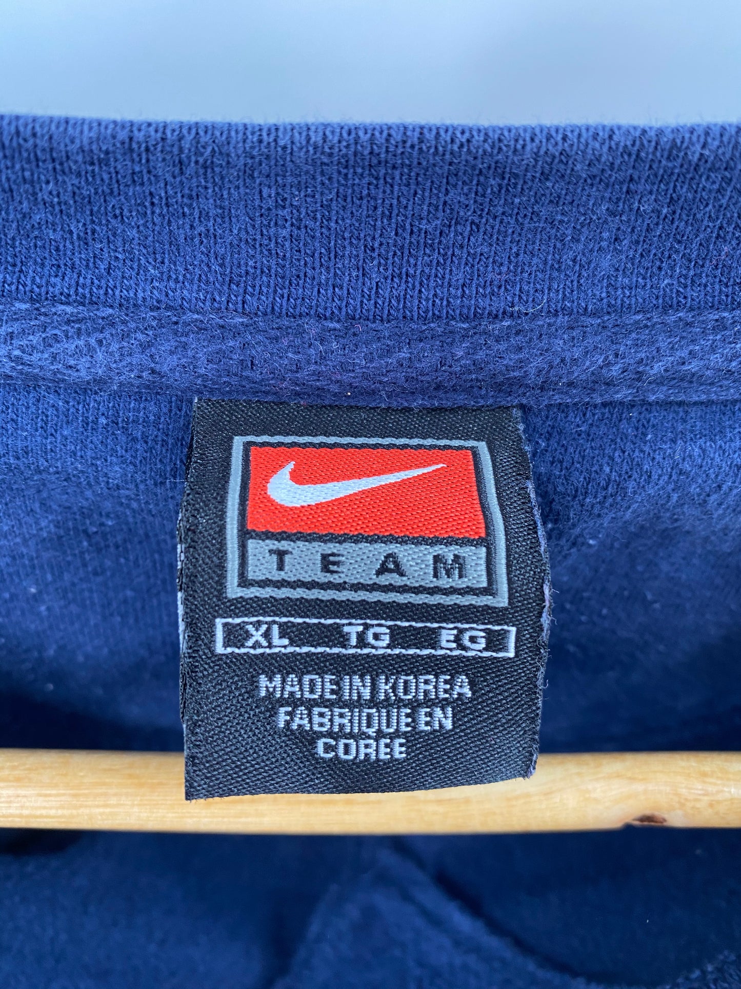 90's NIKE MICHIGAN Size XL Vintage Sweat-shirt / 7273