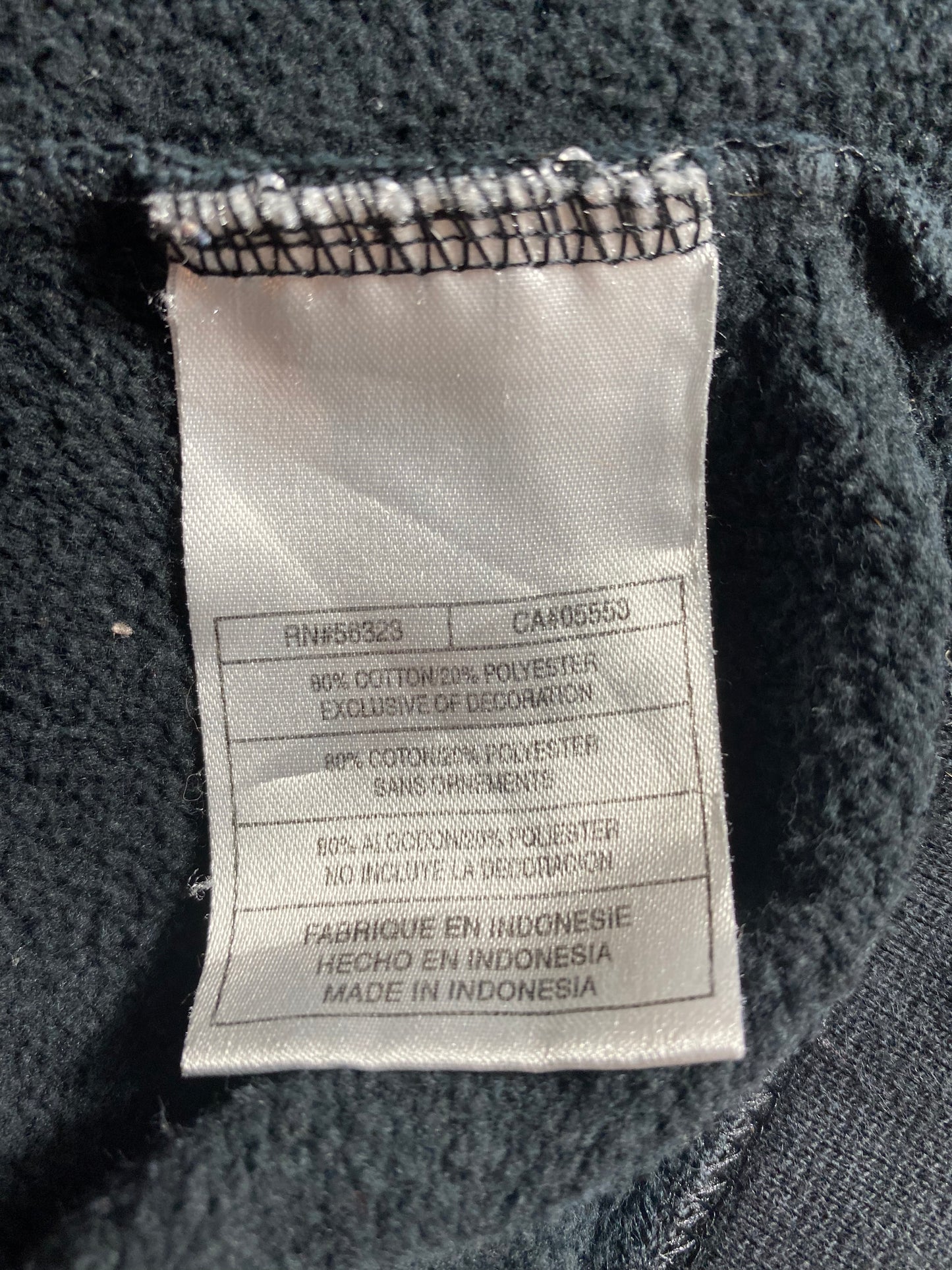 00' NIKE MINI SWOOSH Size XXL Vintage Hoodie Sweat-Shirt / K3843
