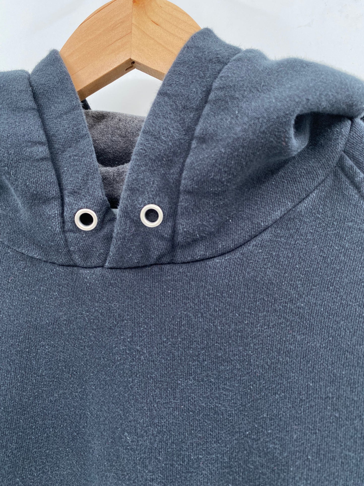 00’ NIKE MINI SWOOSH Size L Vintage Hoodie Sweat-shirt / K2312