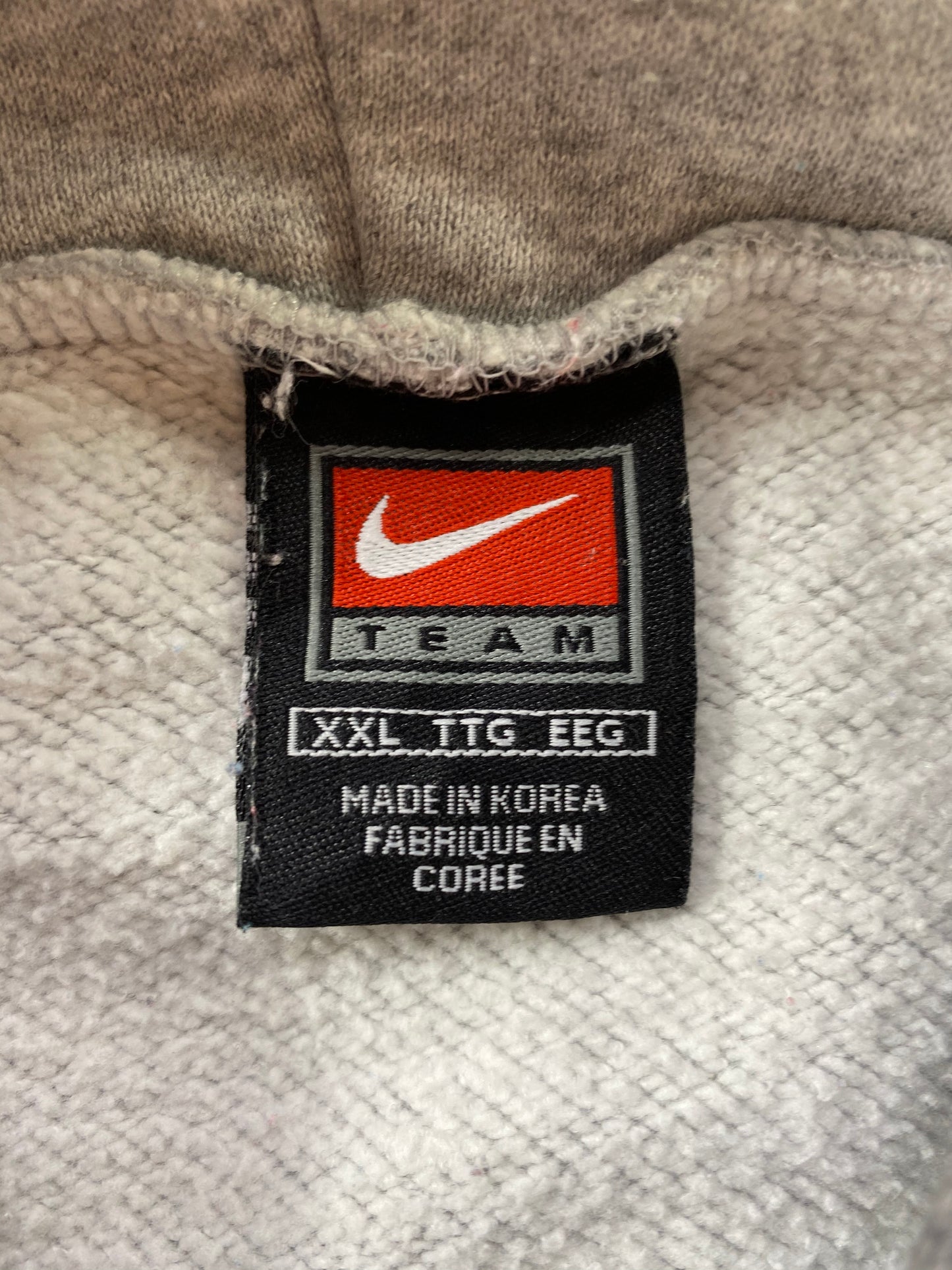 90’s NIKE DUKE Size XXL Vintage Hoodie Sweat-Shirt / 6456
