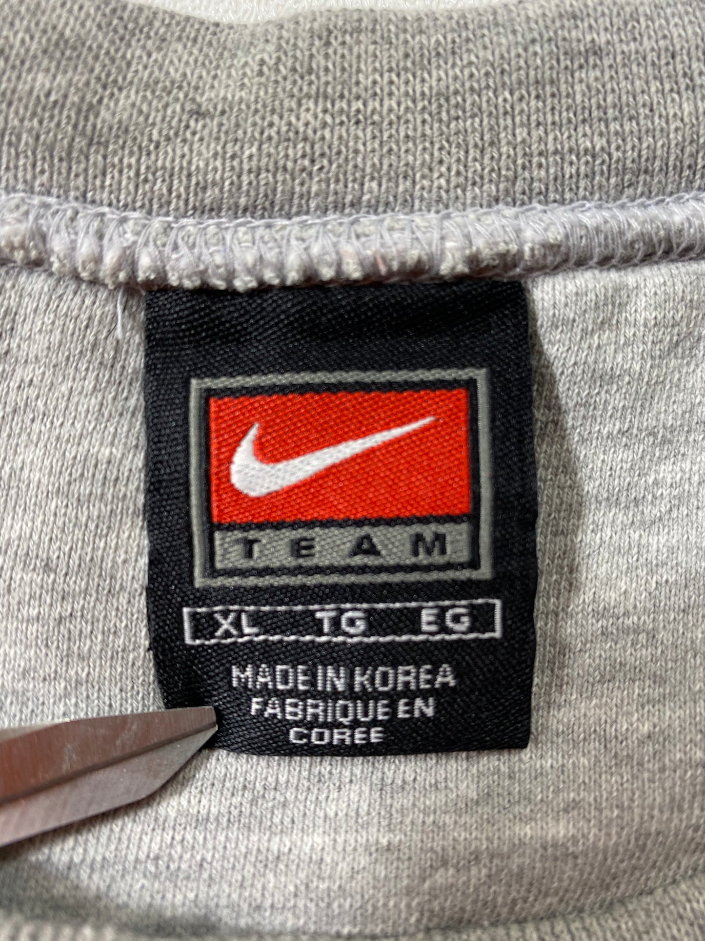 90’s NIKE SYRACUSE FOOTBALL Size XL Vintage Sweat-shirt / 6566