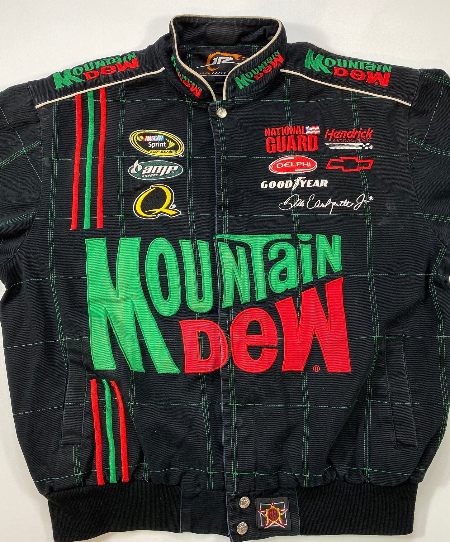 MOUNTAIN DEW Size L Vintage Racing Jacket / 6171