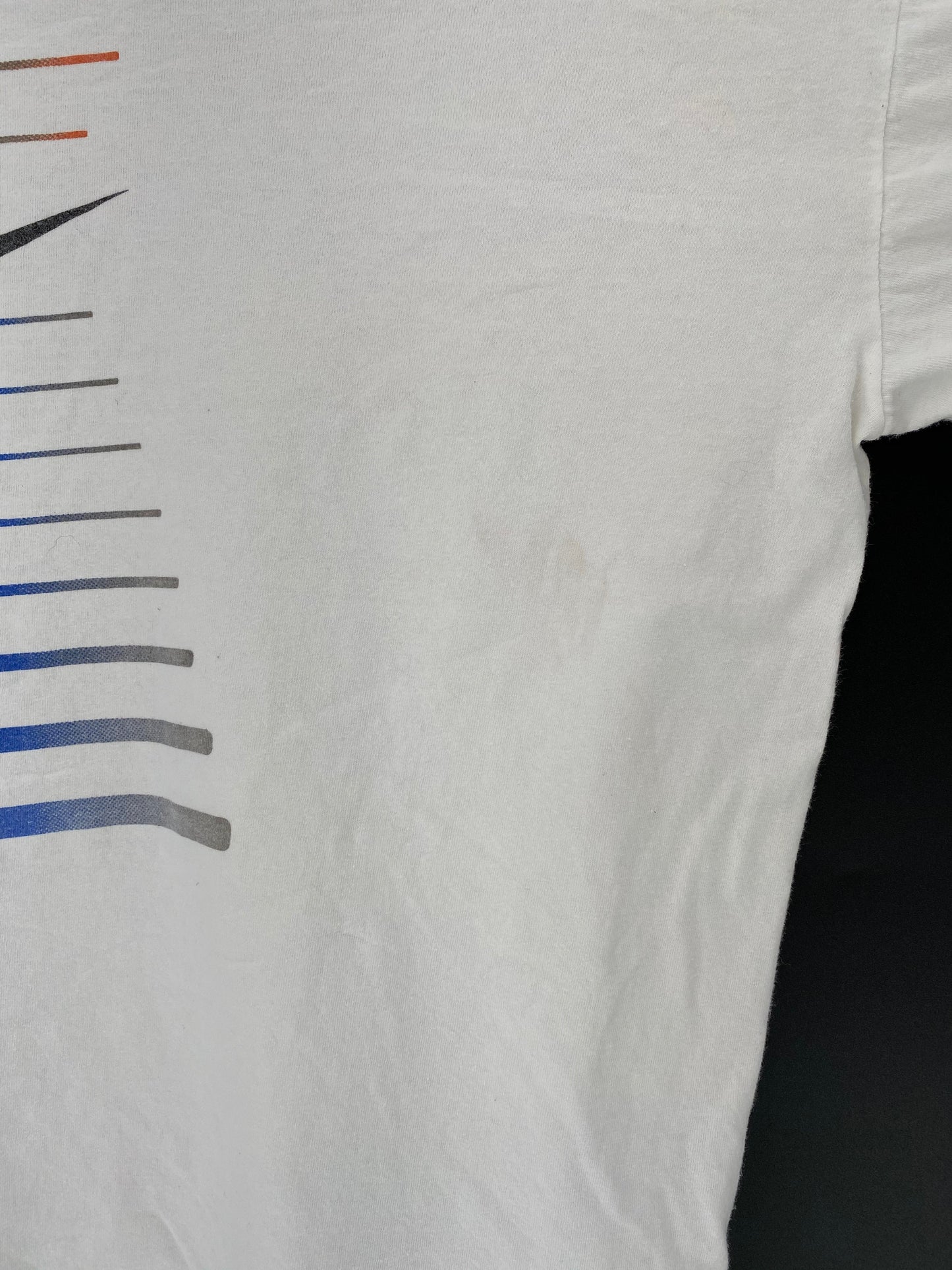 90’s NIKE MINI SWOOSH Made in USA Size L Vintage Long Sleeve T-Shirt / E855