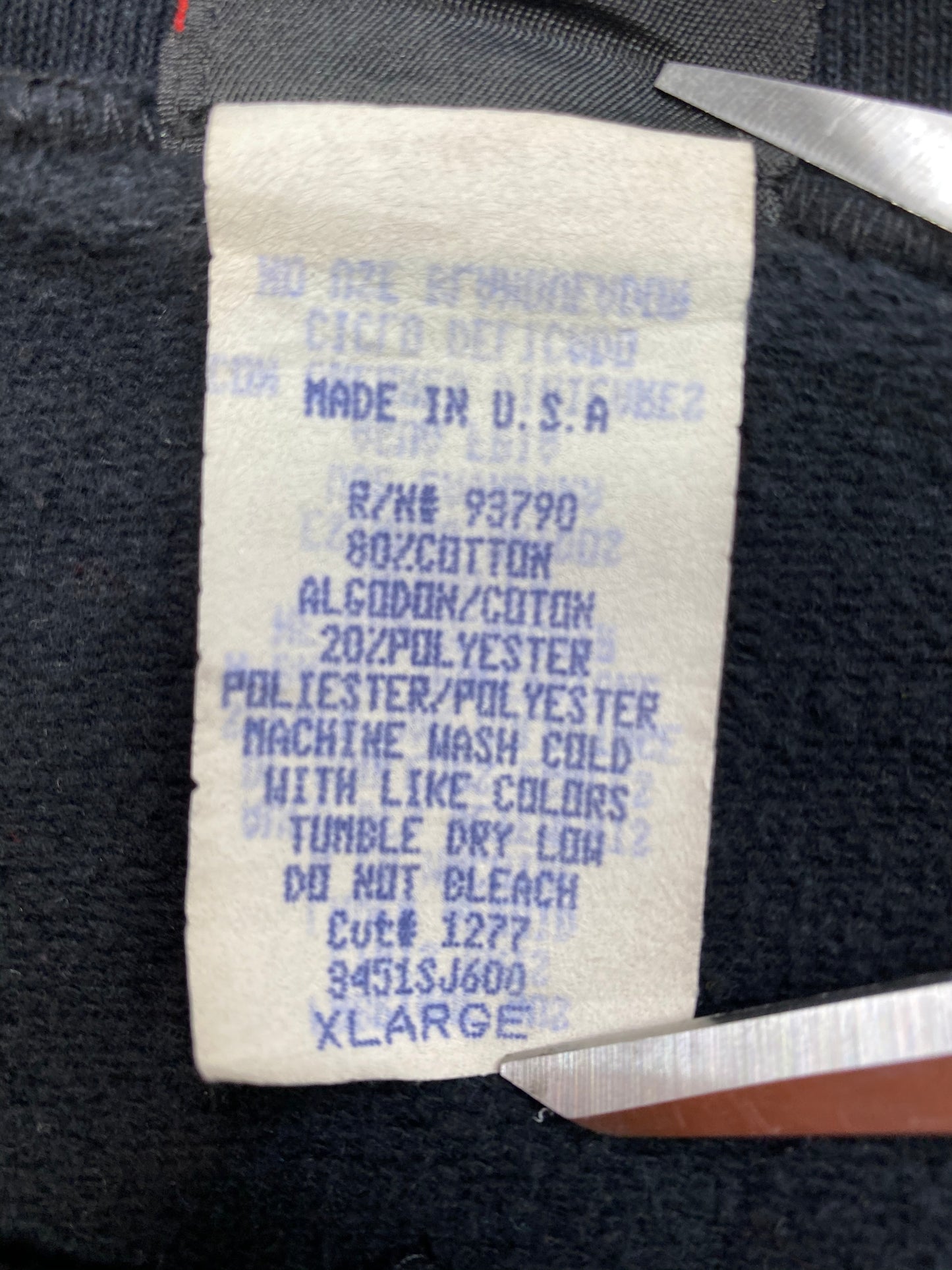 1996 Looney Tunes Tunes Squad Made in USA Size XL Vintage Sweat-Shirt / 5318