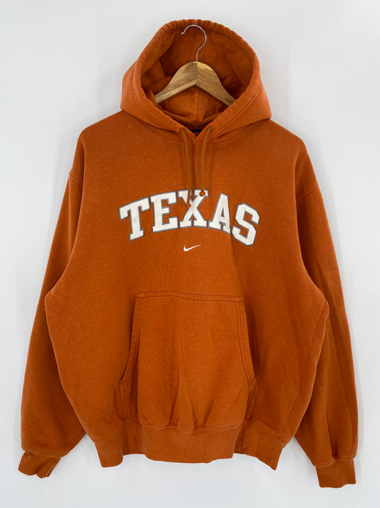 90’s NIKE TEXAS Size M Vintage Hoodie Sweat-shirt / 8206