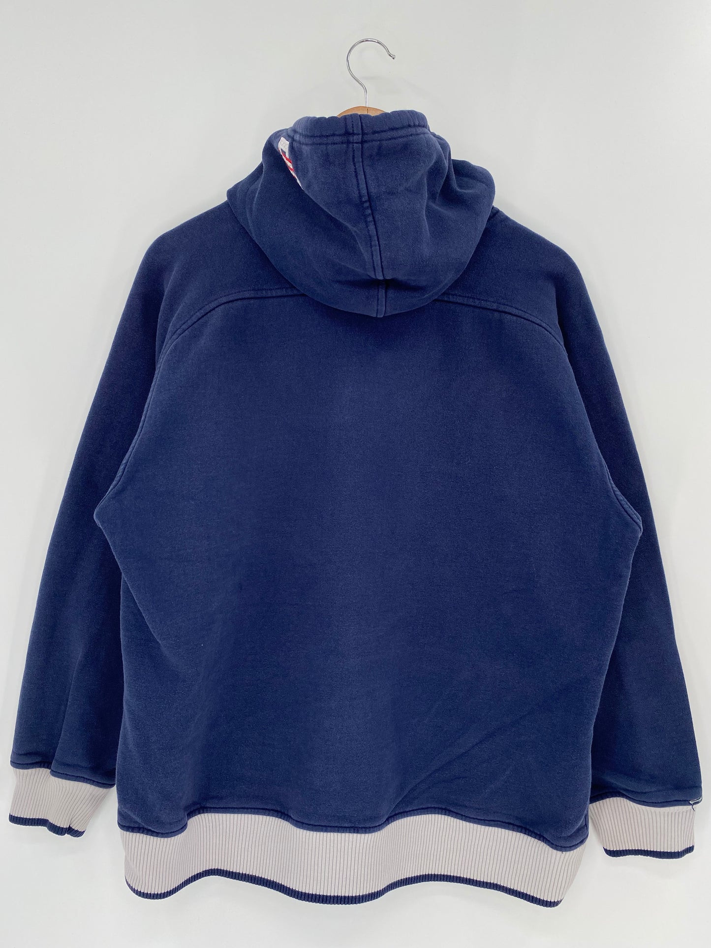 00’ NIKE CONNECTICUT Size M Vintage Hoodie Sweat shirt / K121