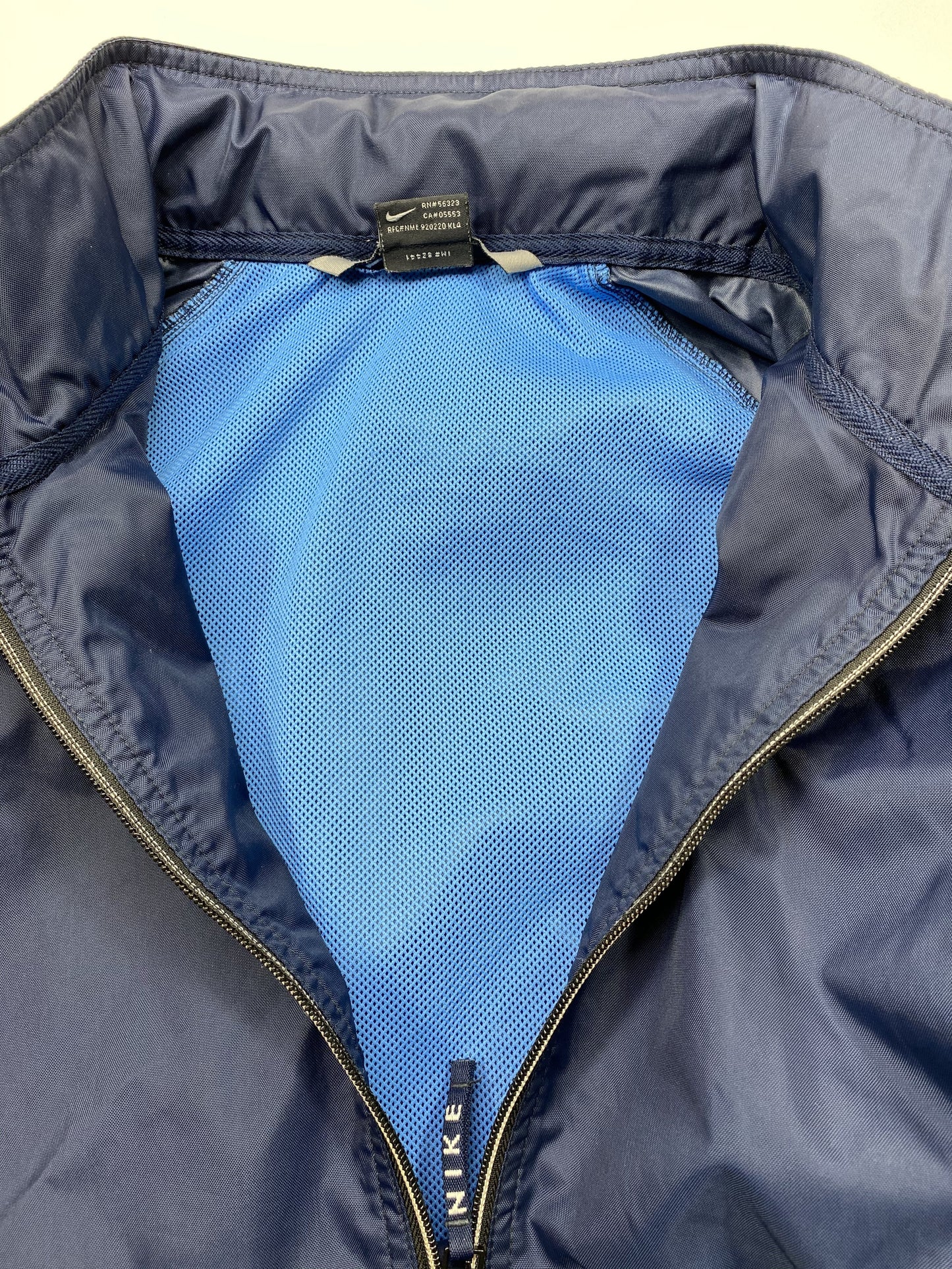 00' NIKE Half Zipper Size XXL Vintage Nylon Jacket / K5025
