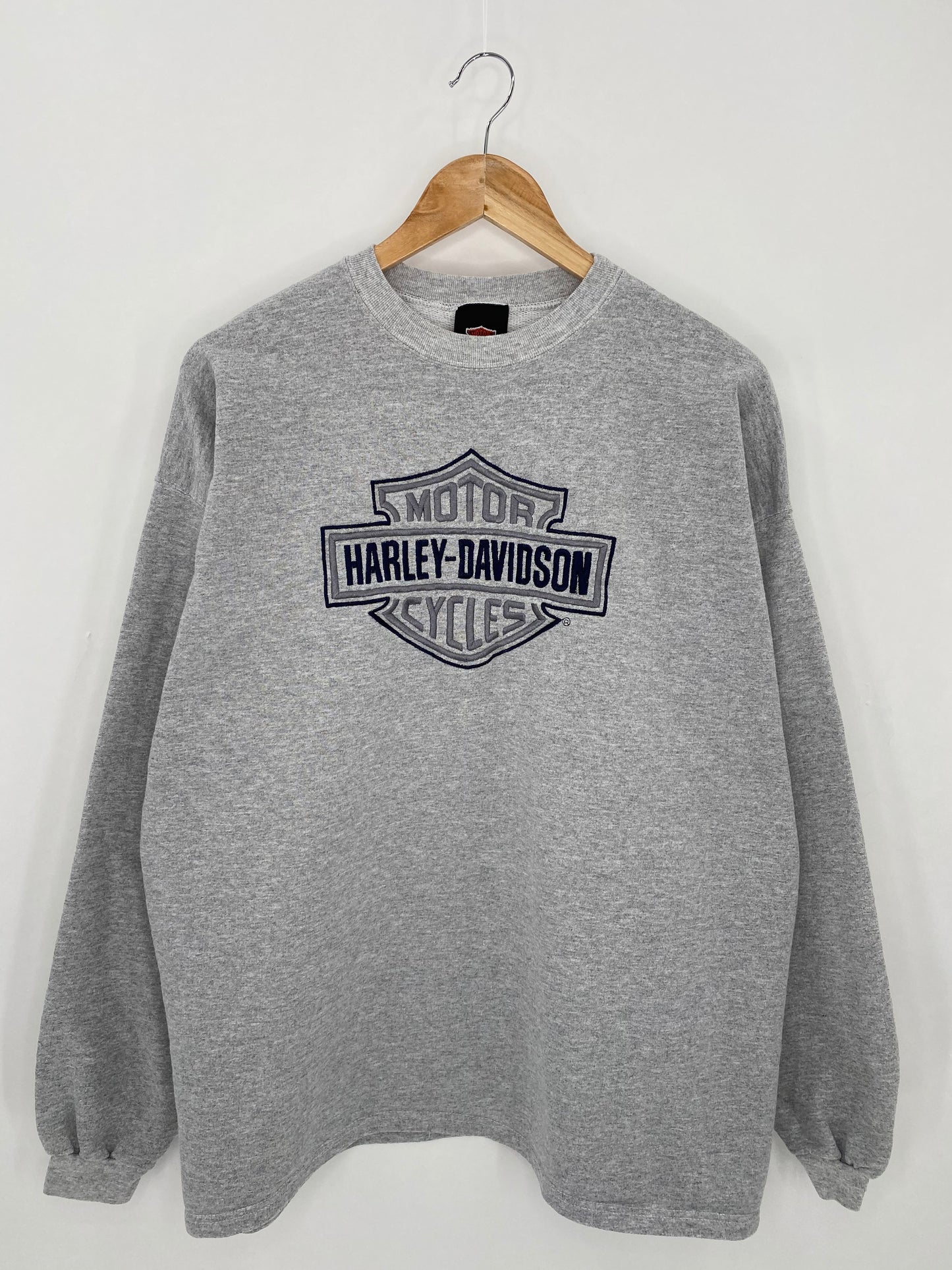 HARLEY DAVIDSON Size Approx. XL Vintage Sweat-shirt / 6232