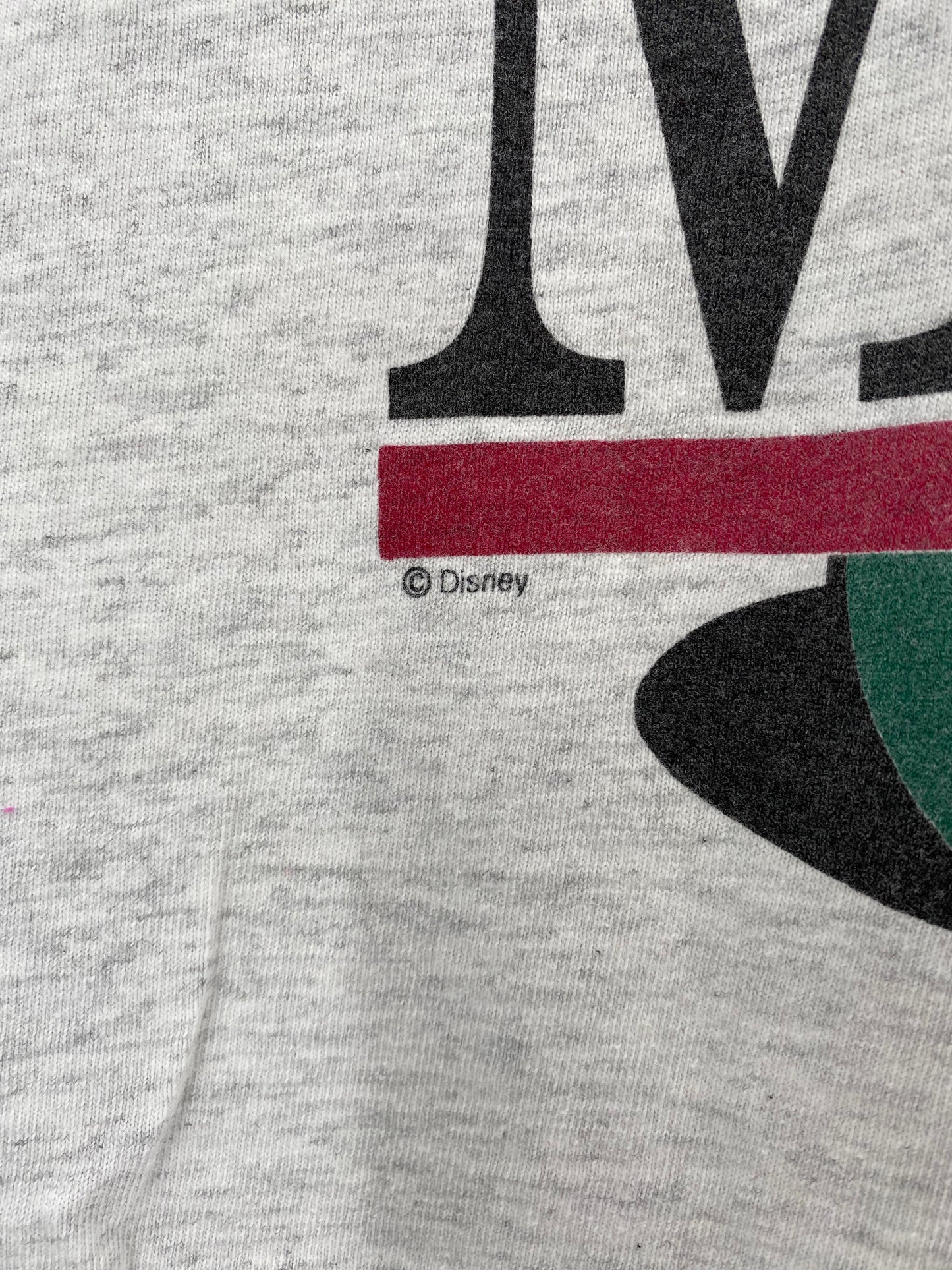 90’s DISNEY MINNIE Size L Vintage T-Shirts / A424