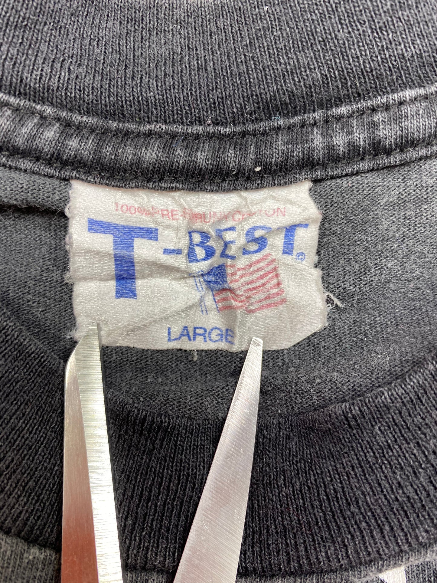 1994 ERNIE Racing Made in USA Size L Vintage T-Shirt / 5586