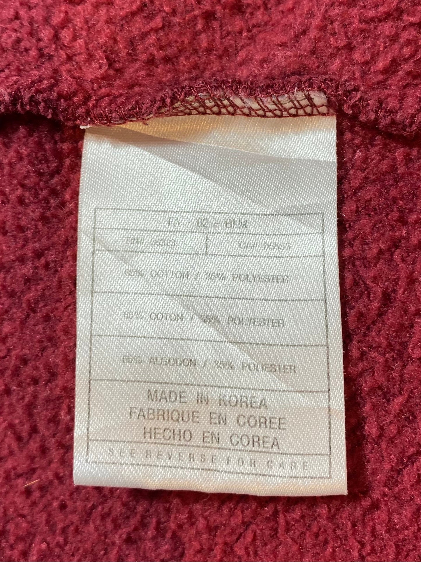 00’ NIKE NOLES Size M Vintage Hoodie Sweat-shirt / K7114